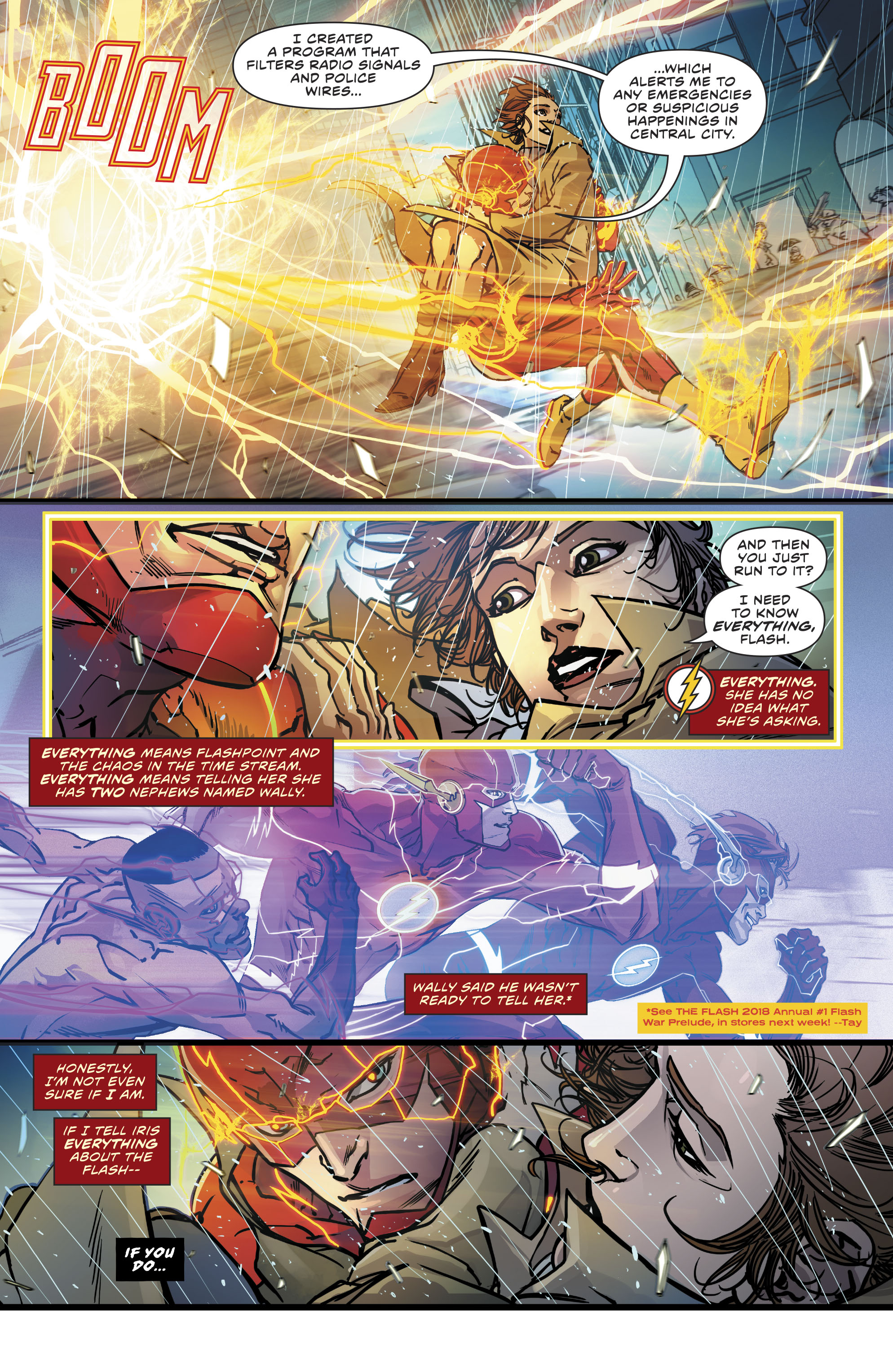 Read online The Flash (2016) comic -  Issue #39 - 16