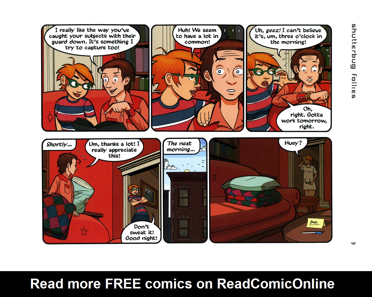 Read online Shutterbug Follies comic -  Issue # TPB (Part 1) - 53