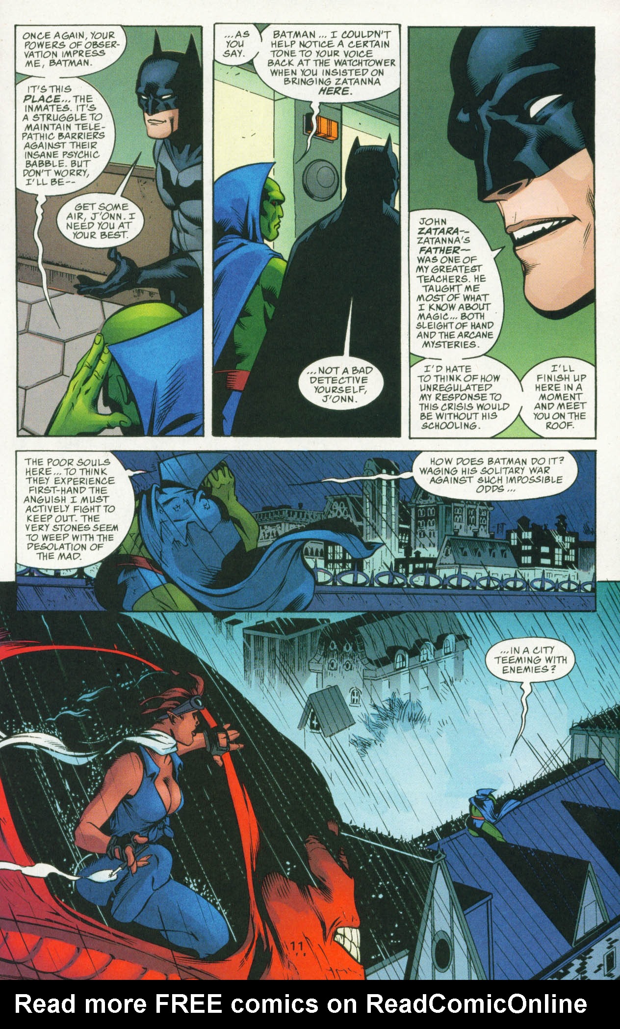 Read online JLA: Black Baptism comic -  Issue #2 - 13