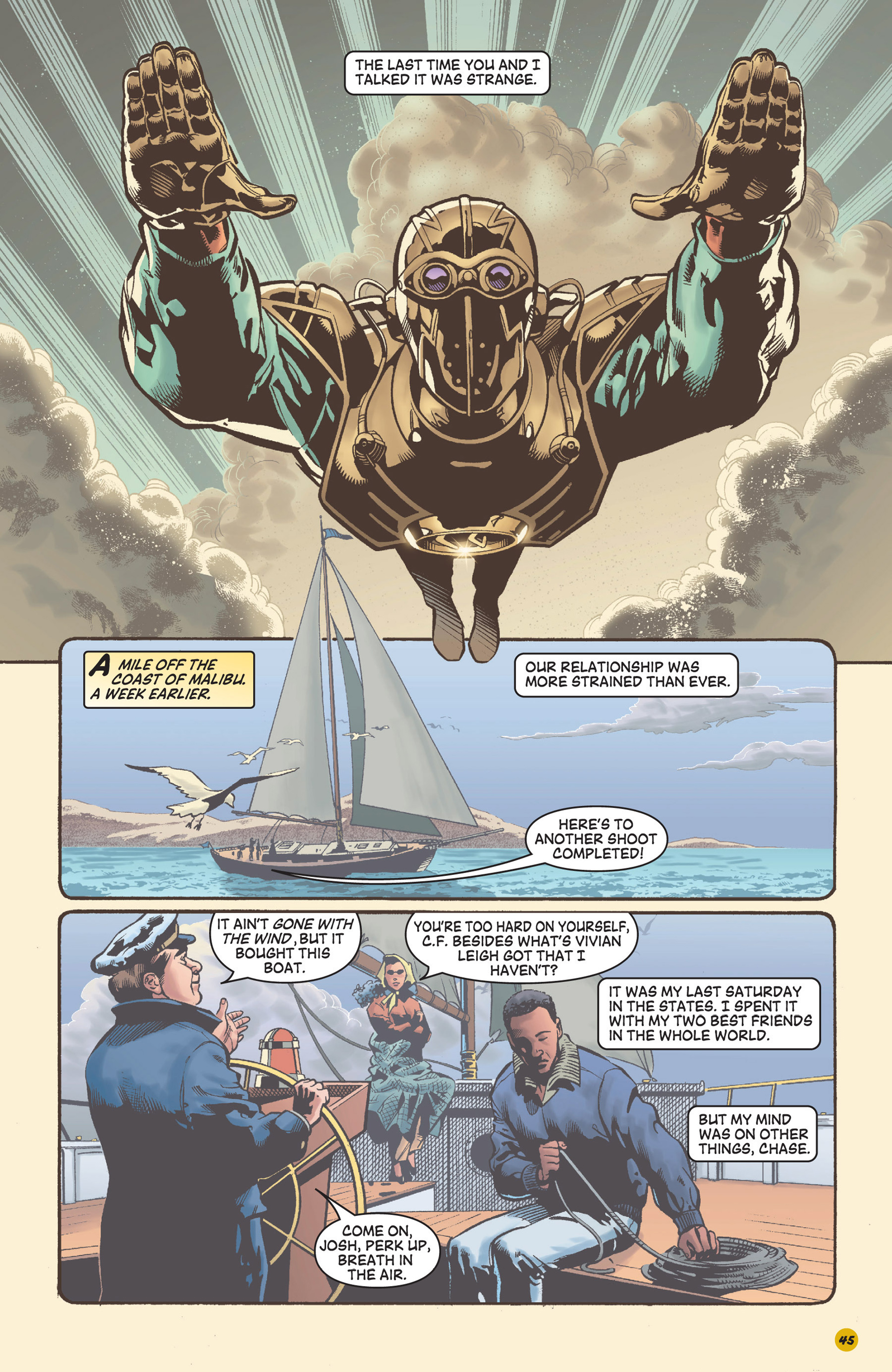 Read online Captain Gravity And The Power Of Vril comic -  Issue # _TPB (Part 1) - 51