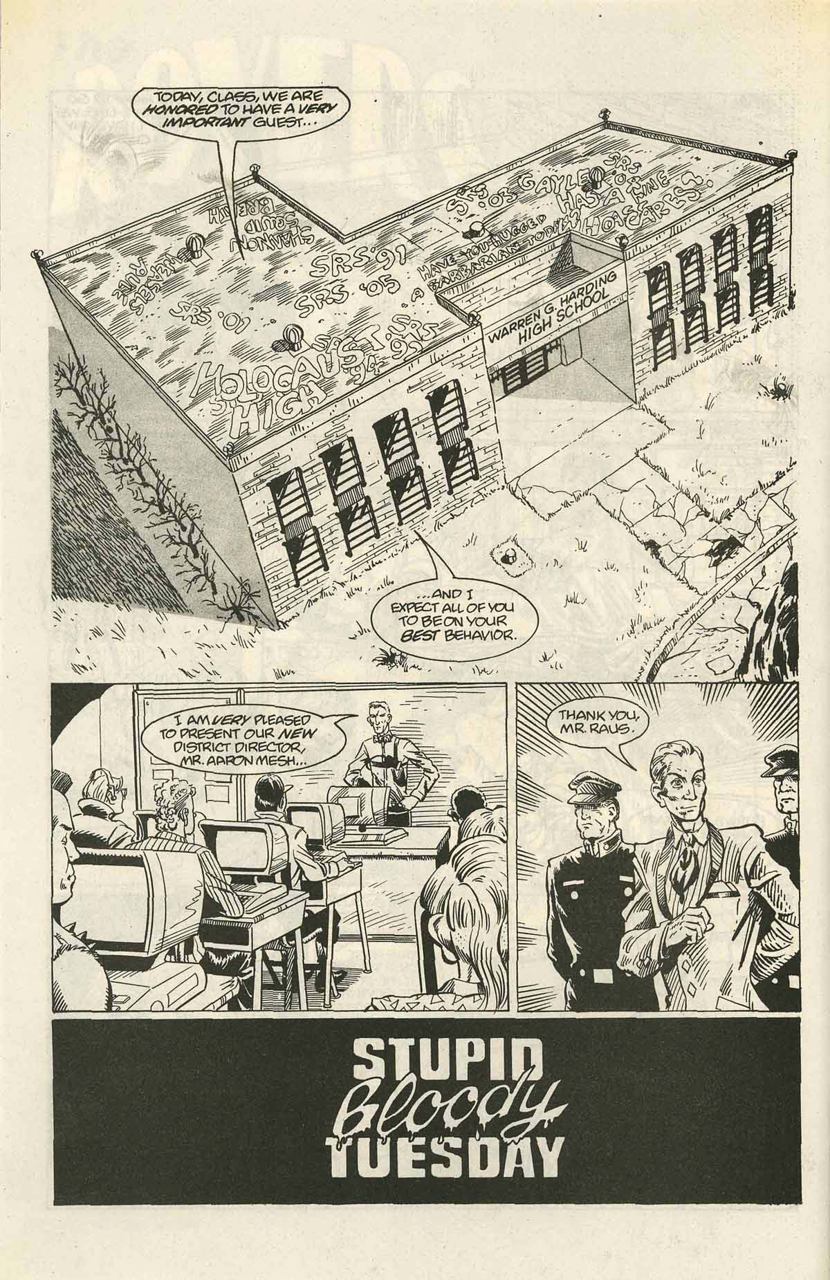 Read online Rovers comic -  Issue #2 - 4
