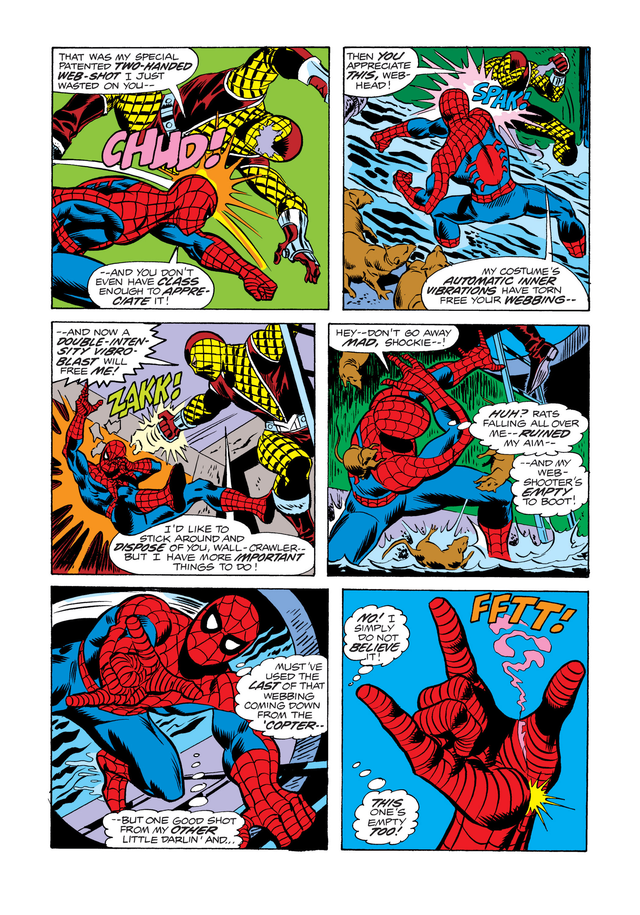 Read online Marvel Masterworks: The Amazing Spider-Man comic -  Issue # TPB 15 (Part 2) - 75