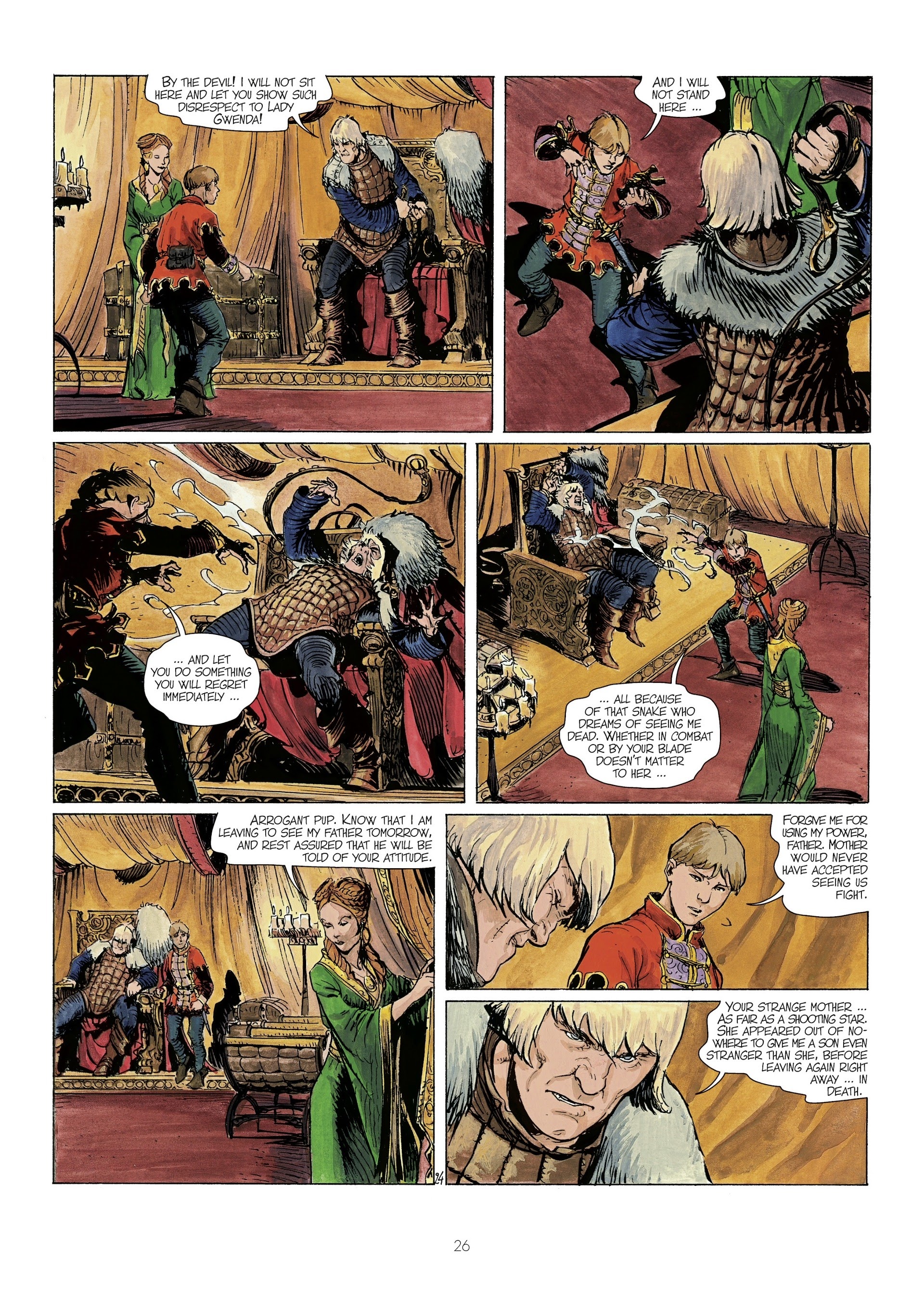 Read online Kriss of Valnor: Alliances comic -  Issue # Full - 28