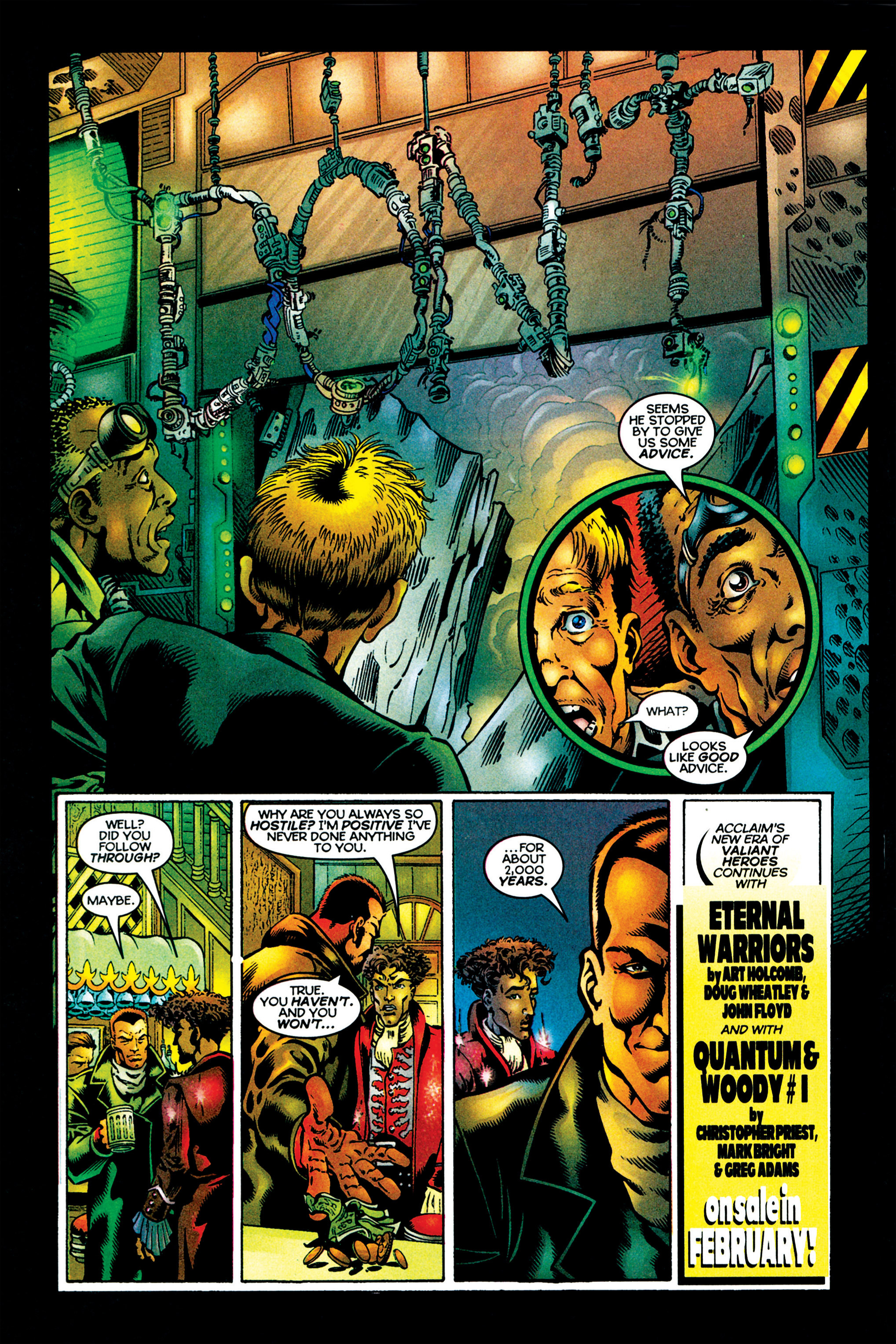 Read online Quantum and Woody: The Complete Classic Omnibus comic -  Issue # TPB (Part 6) - 72