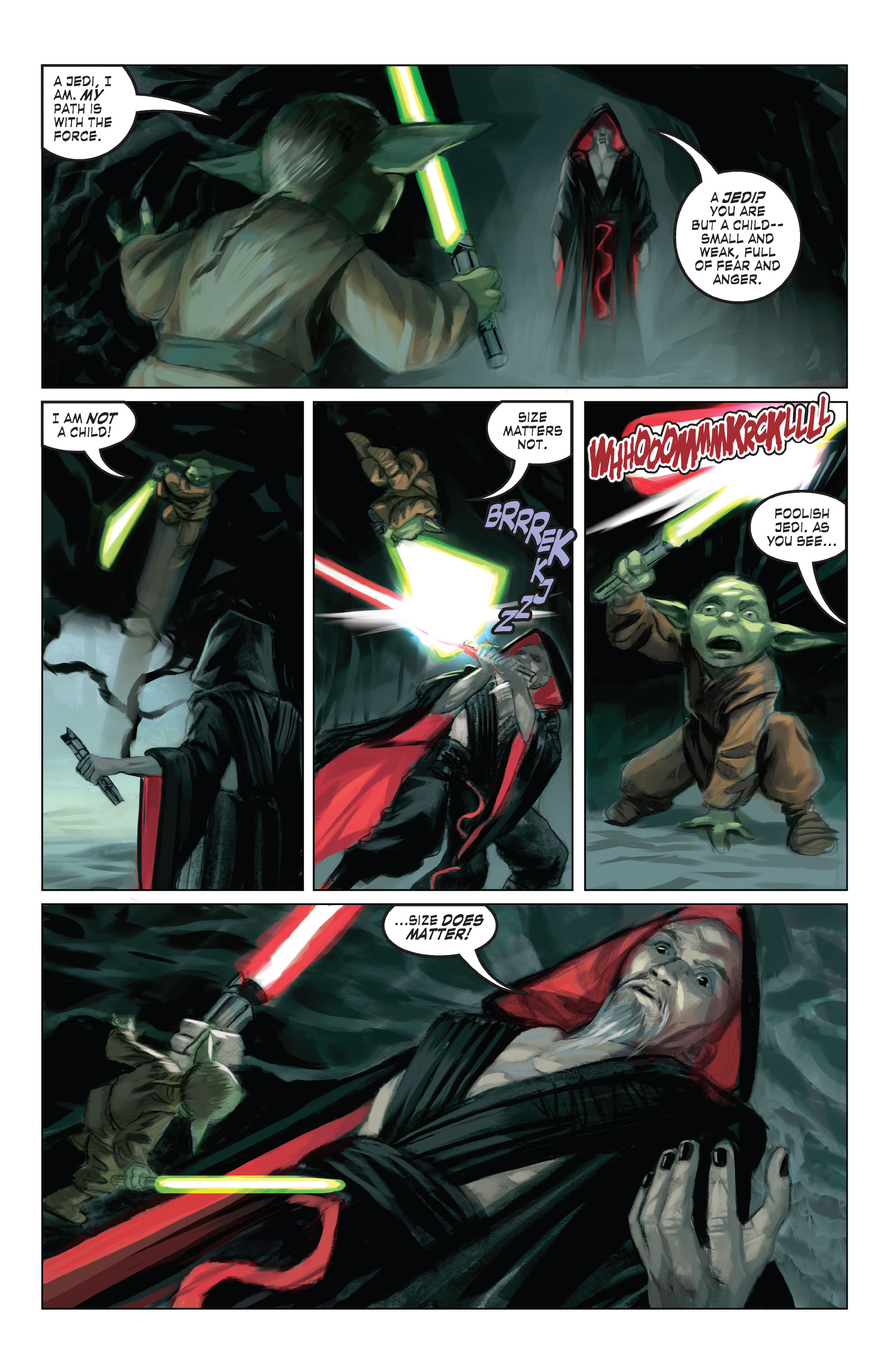 Read online Star Wars Legends: The Old Republic - Epic Collection comic -  Issue # TPB 5 (Part 5) - 96