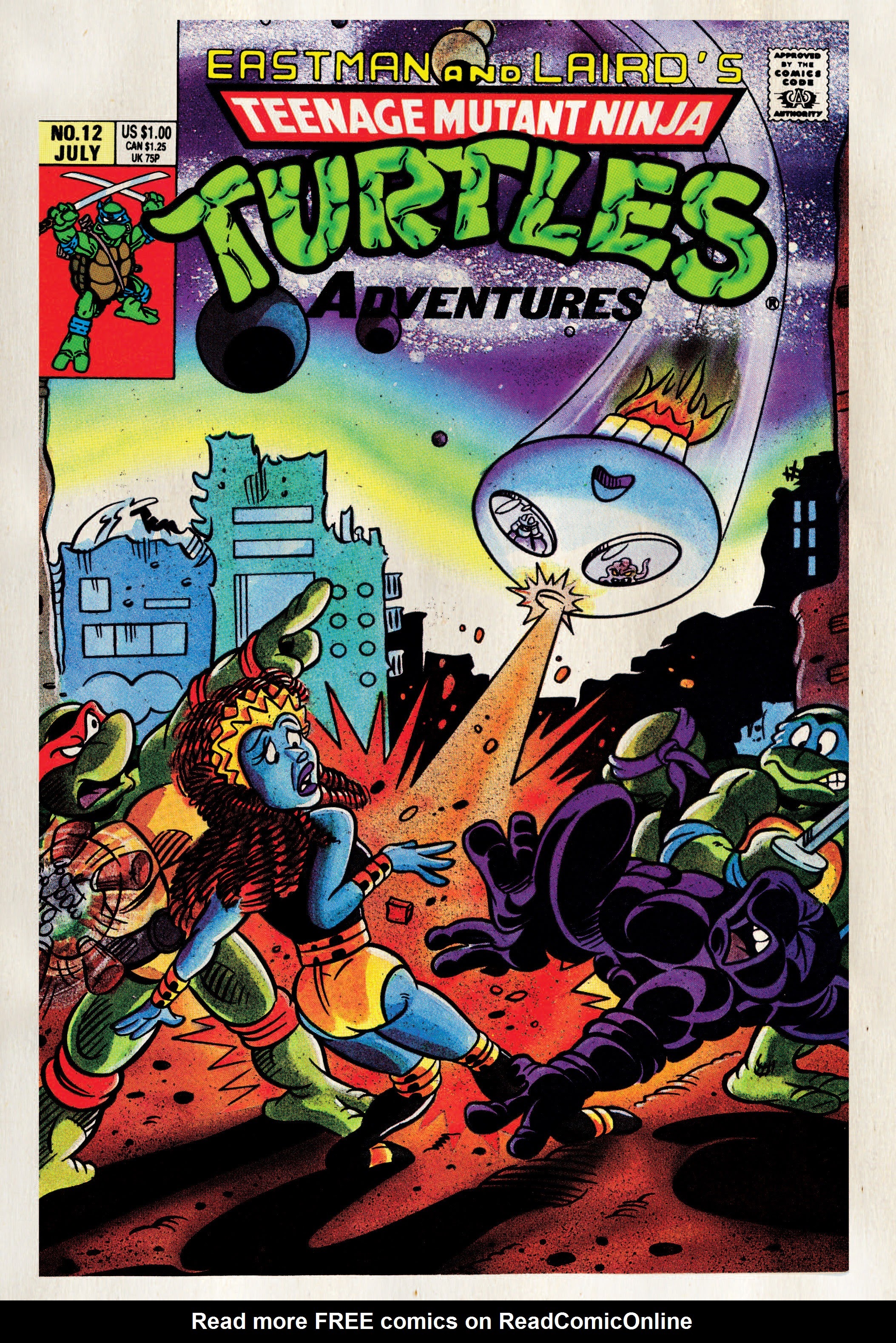 Read online Teenage Mutant Ninja Turtles Adventures (2012) comic -  Issue # TPB 3 - 93