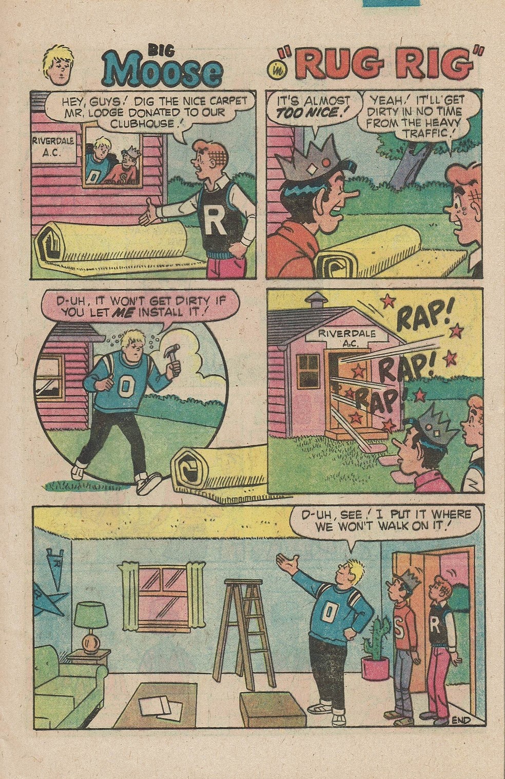 Read online Archie's Joke Book Magazine comic -  Issue #269 - 5