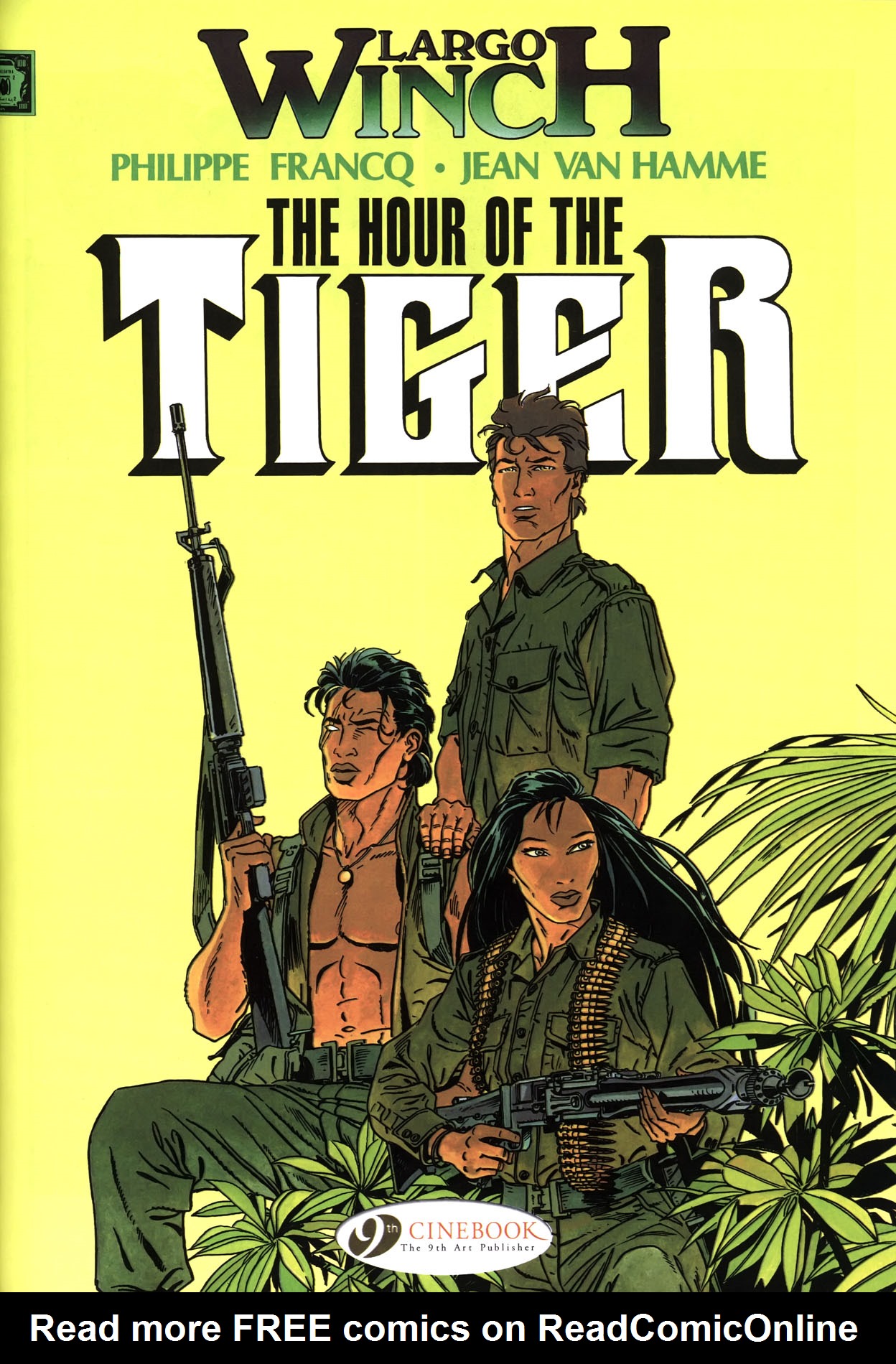 Read online Largo Winch comic -  Issue #4 - 50