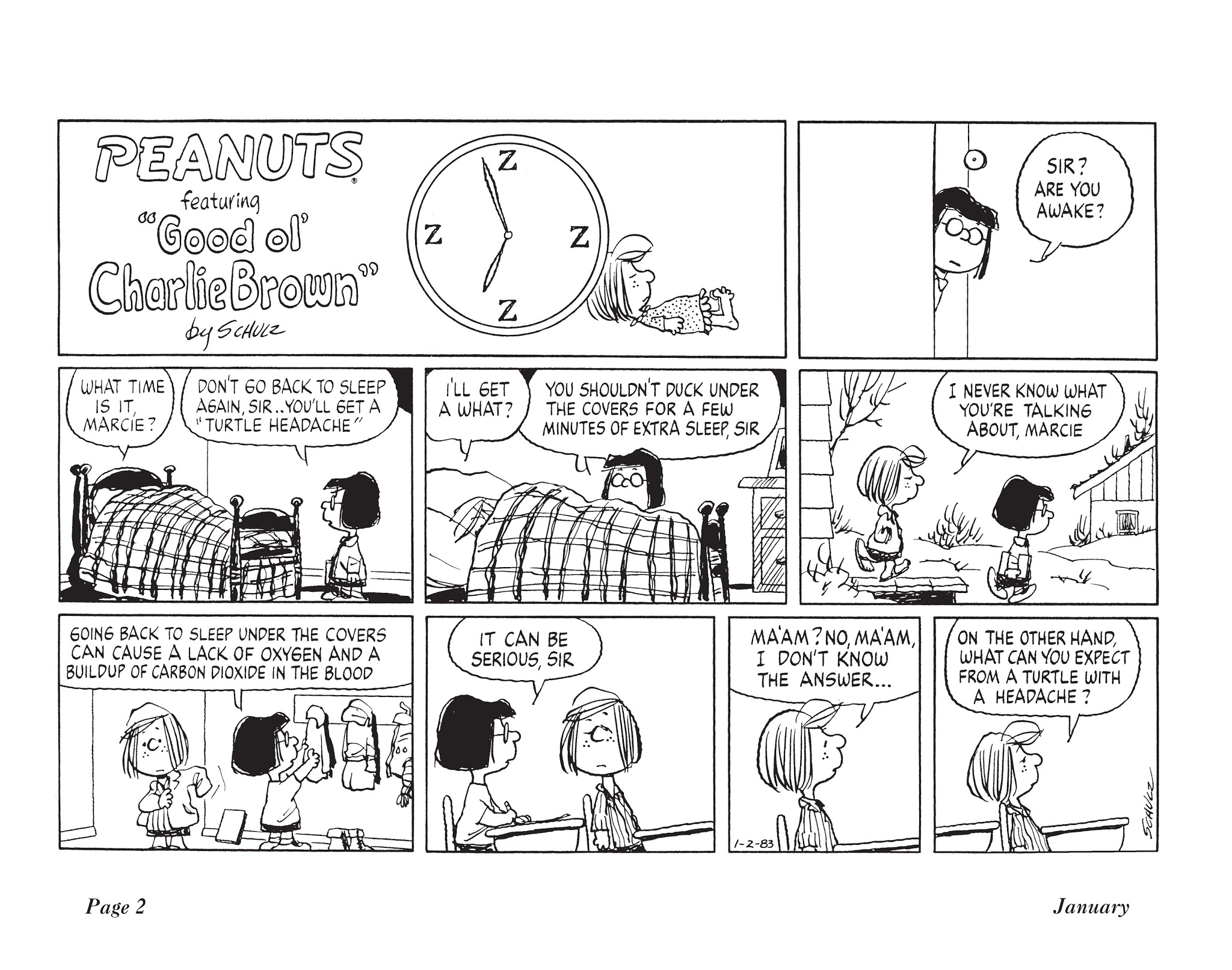 Read online The Complete Peanuts comic -  Issue # TPB 17 - 18