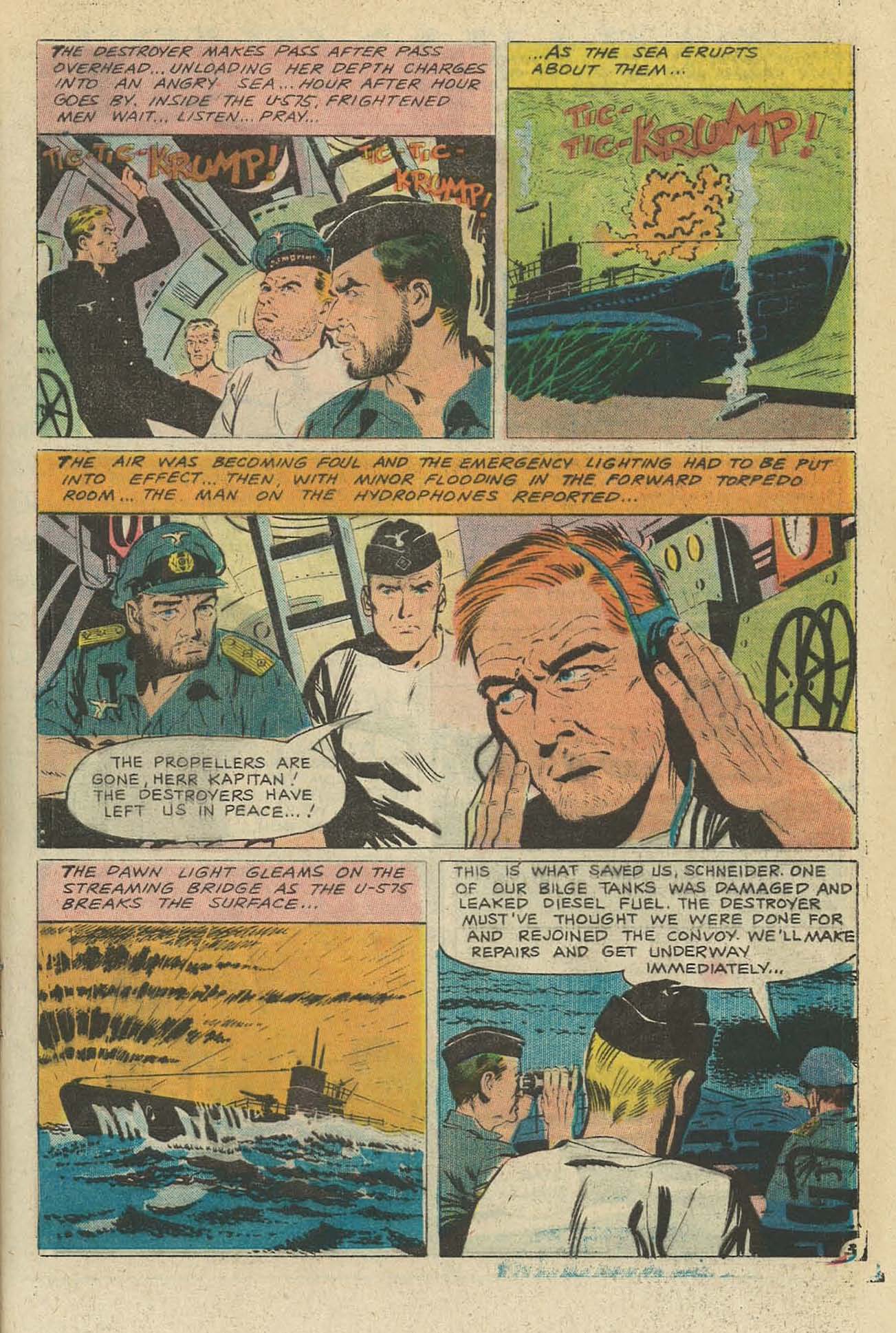 Read online Attack (1971) comic -  Issue #31 - 5