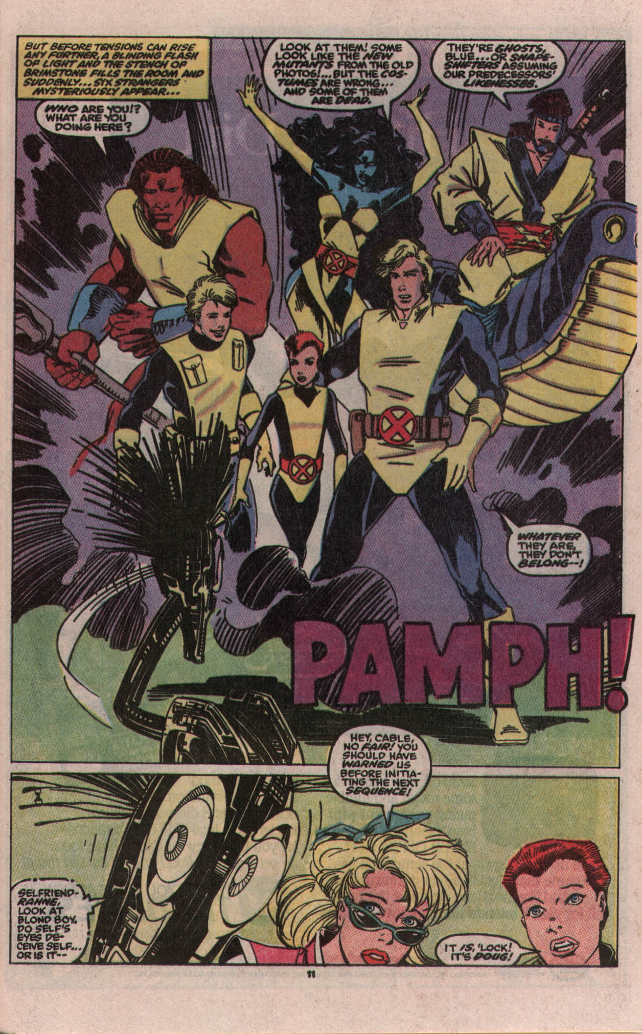 The New Mutants _Annual 6 #6 - English 10