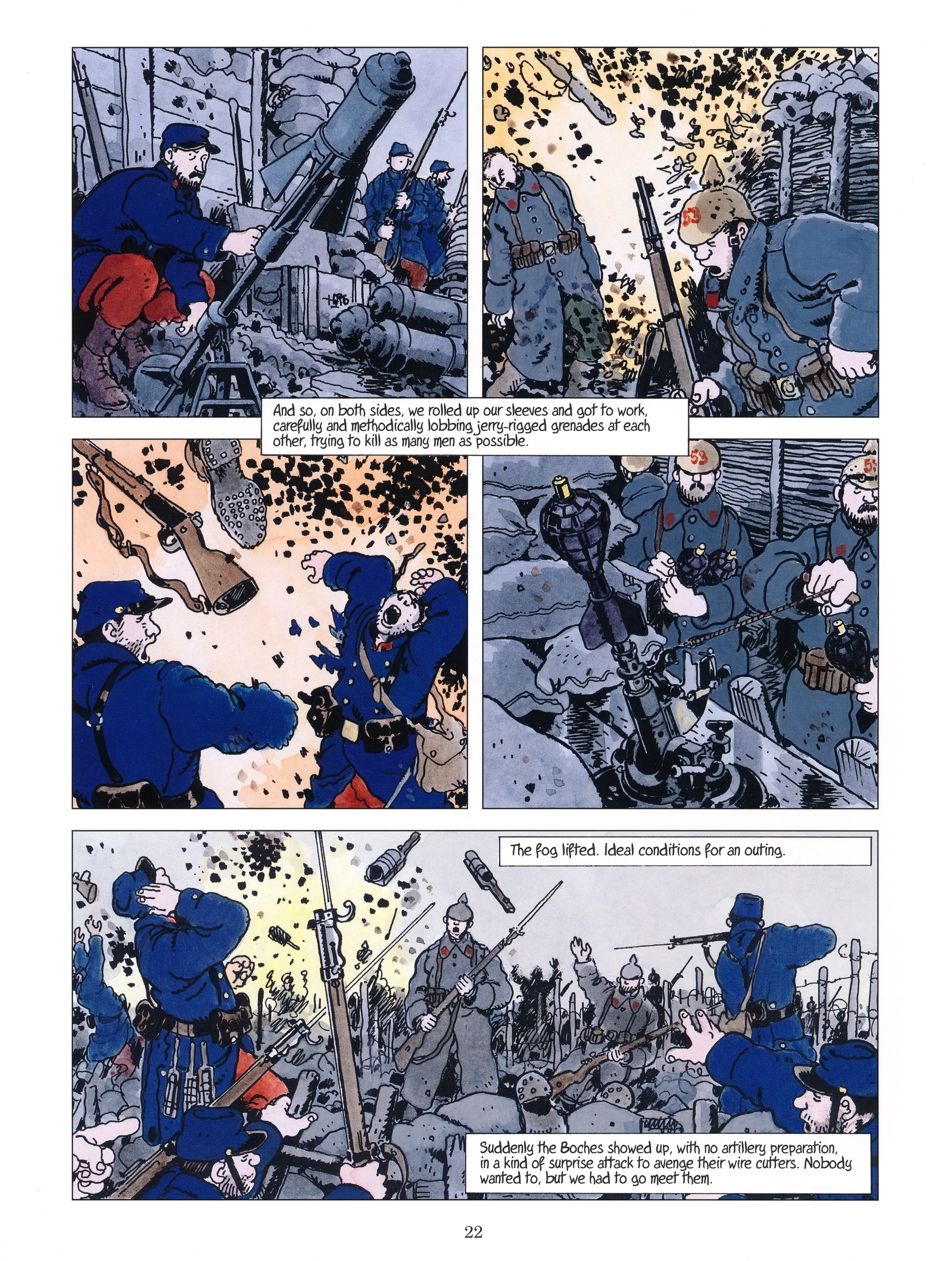 Read online Goddamn This War! comic -  Issue # TPB - 27