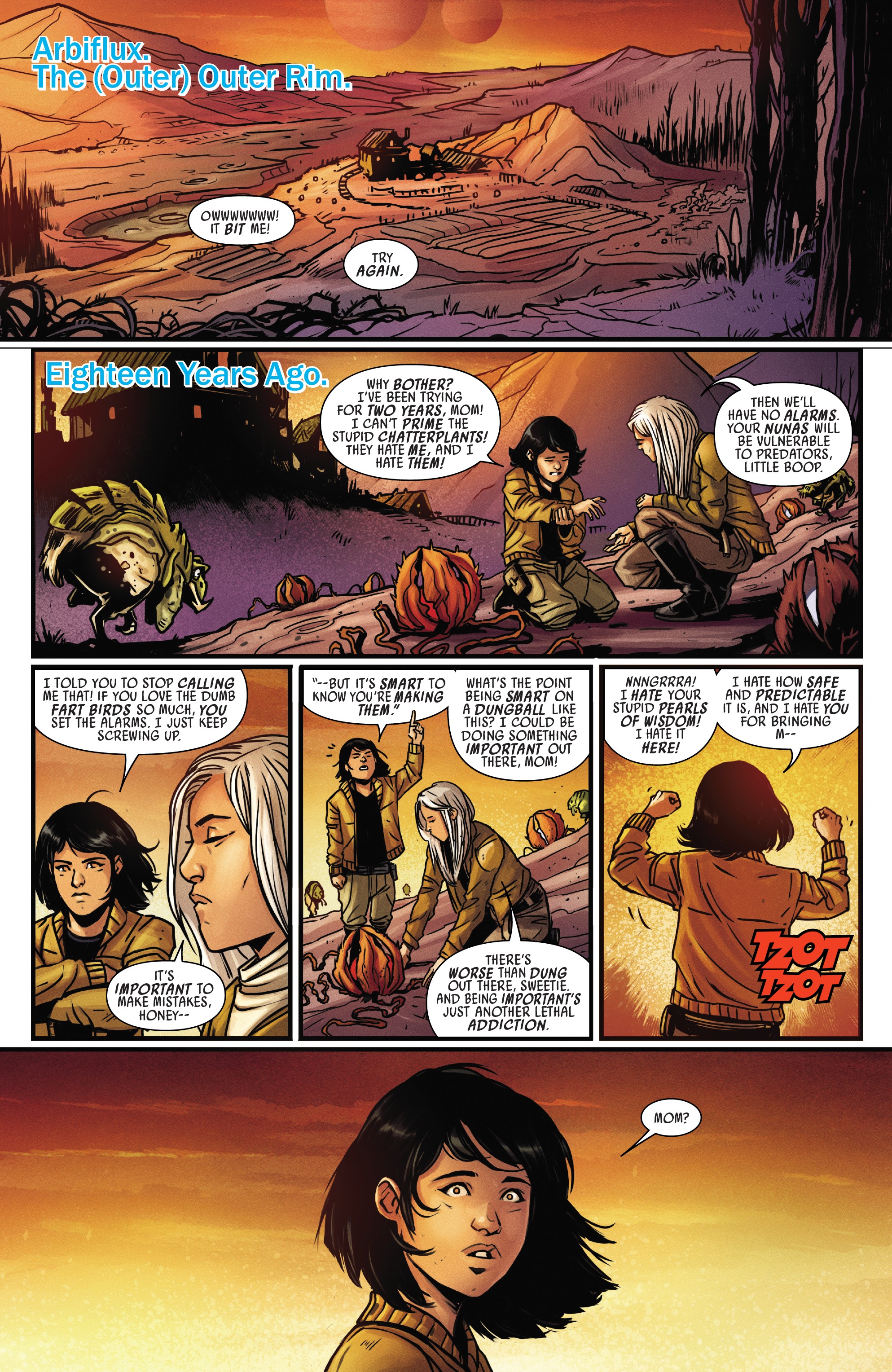 Read online Doctor Aphra comic -  Issue #32 - 17