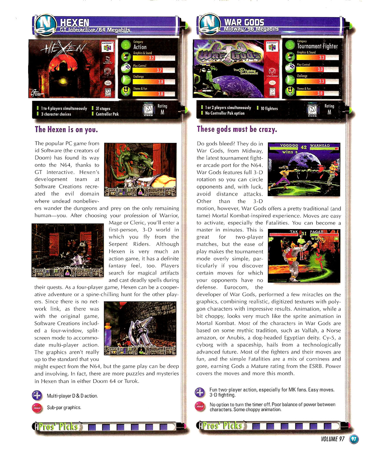 Read online Nintendo Power comic -  Issue #97 - 108