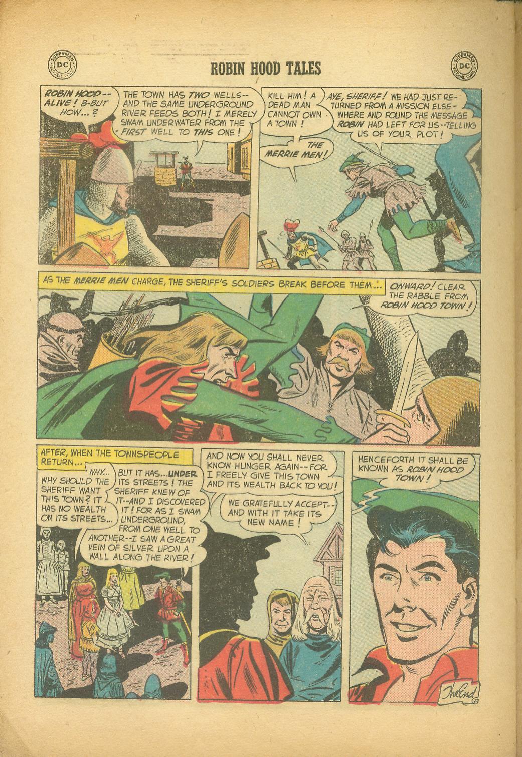 Read online Robin Hood Tales comic -  Issue #9 - 32