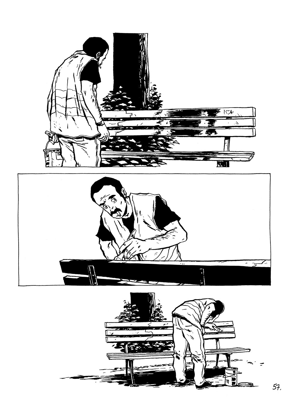 Read online Park Bench comic -  Issue # TPB (Part 1) - 59