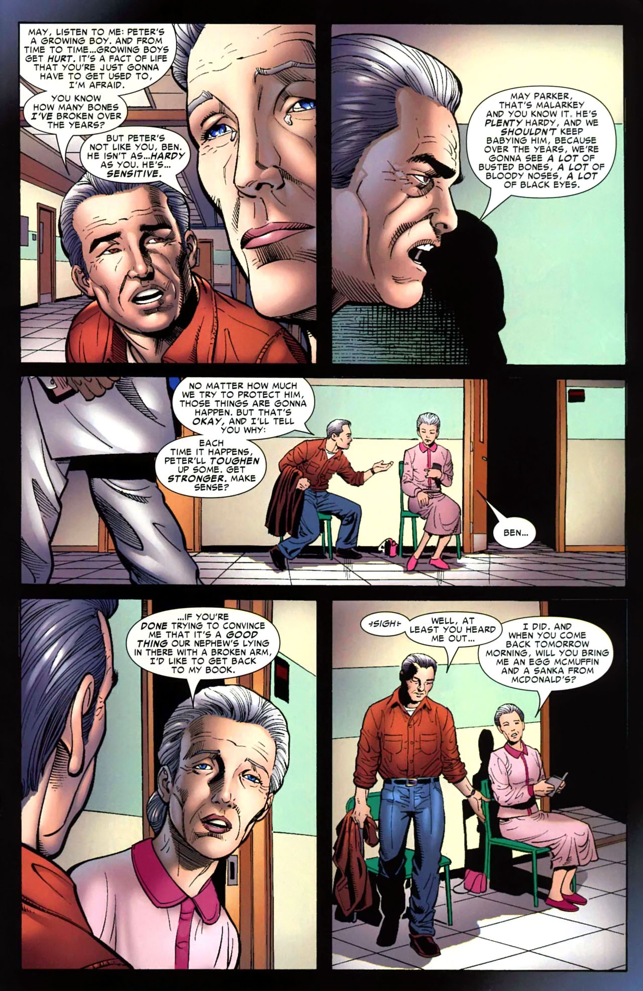 Read online The Sensational Spider-Man (2006) comic -  Issue #33 - 15