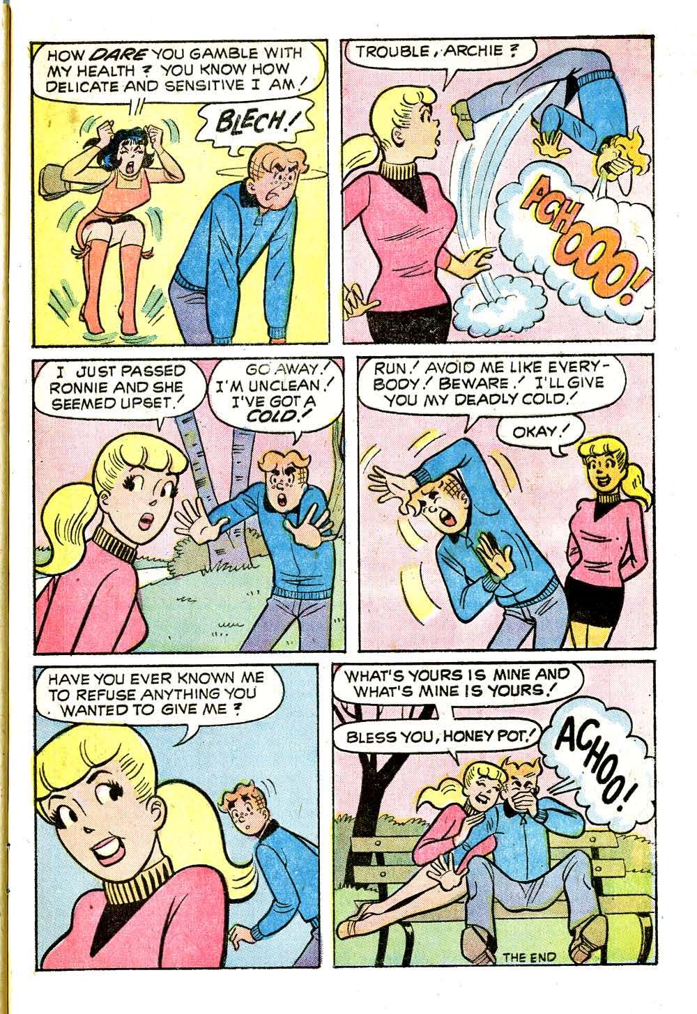 Read online Archie (1960) comic -  Issue #227 - 33