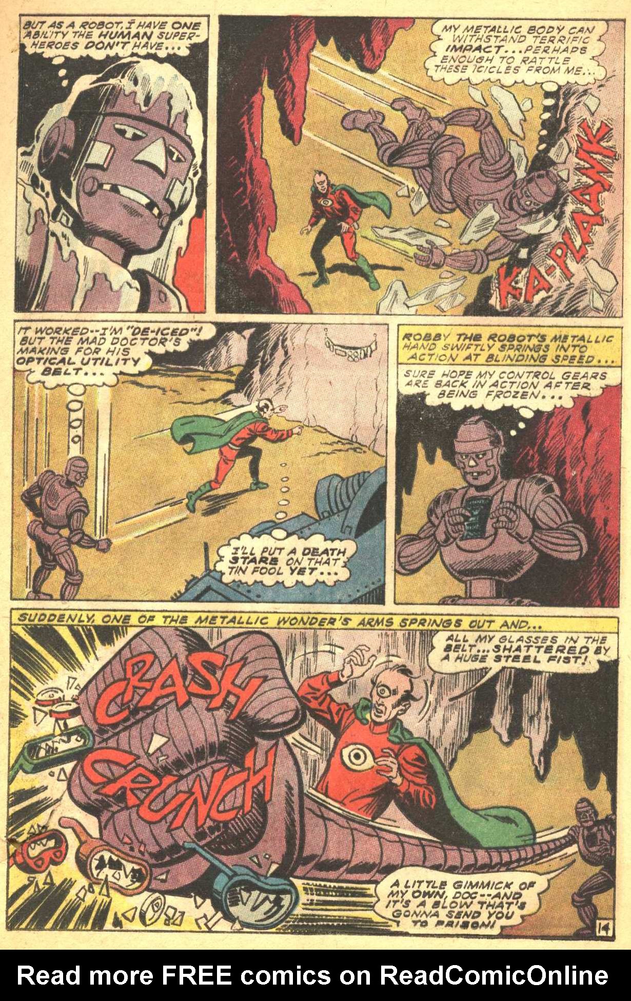 Read online House of Mystery (1951) comic -  Issue #164 - 20