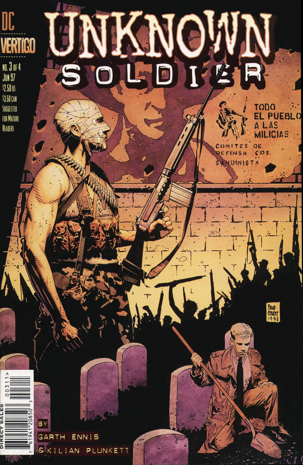 Read online Unknown Soldier (1997) comic -  Issue #3 - 1