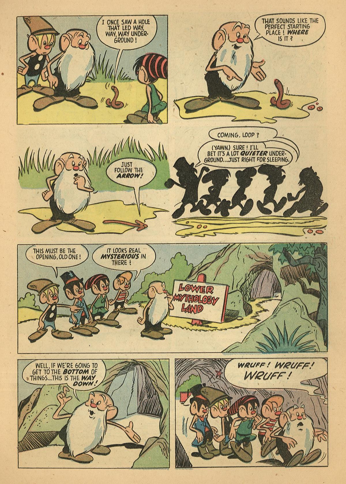 Read online Four Color Comics comic -  Issue #692 - 25