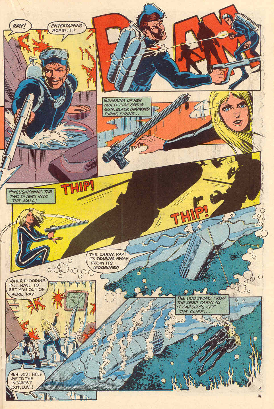 Read online Black Diamond comic -  Issue #5 - 16