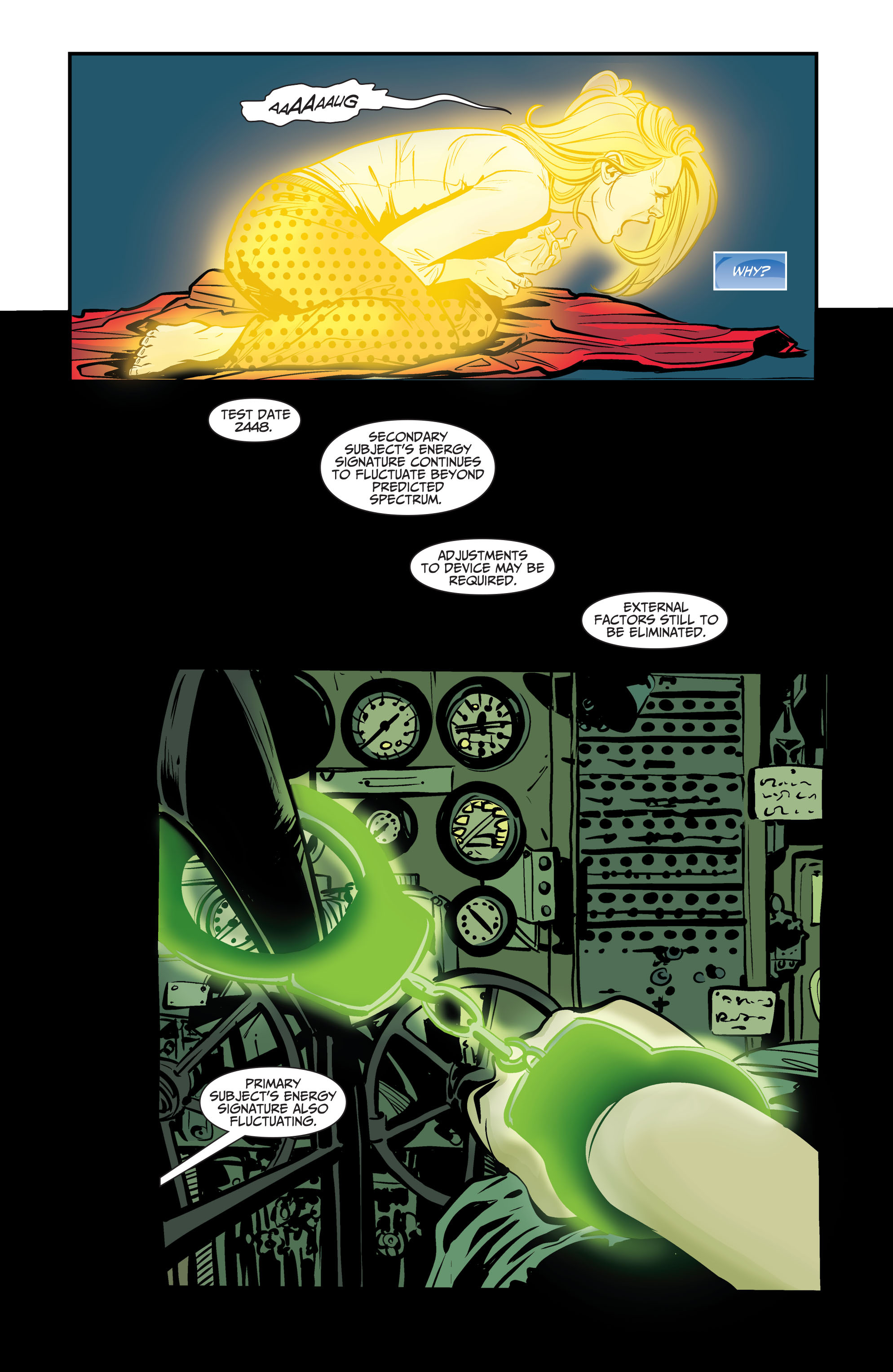Read online Supergirl: Being Super comic -  Issue #2 - 49