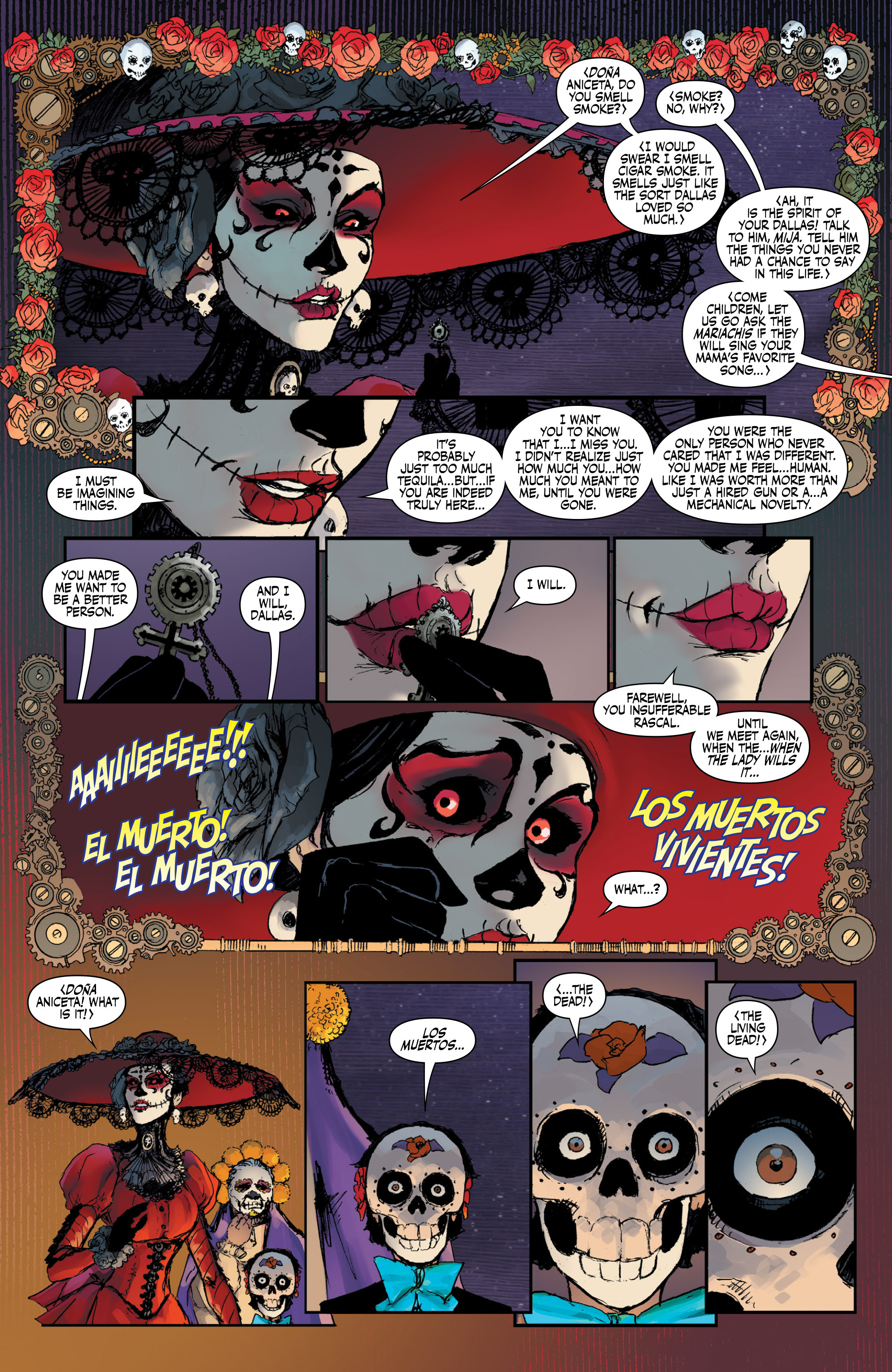 Read online Lady Mechanika La Dama De La Muerte comic -  Issue #1 - 25