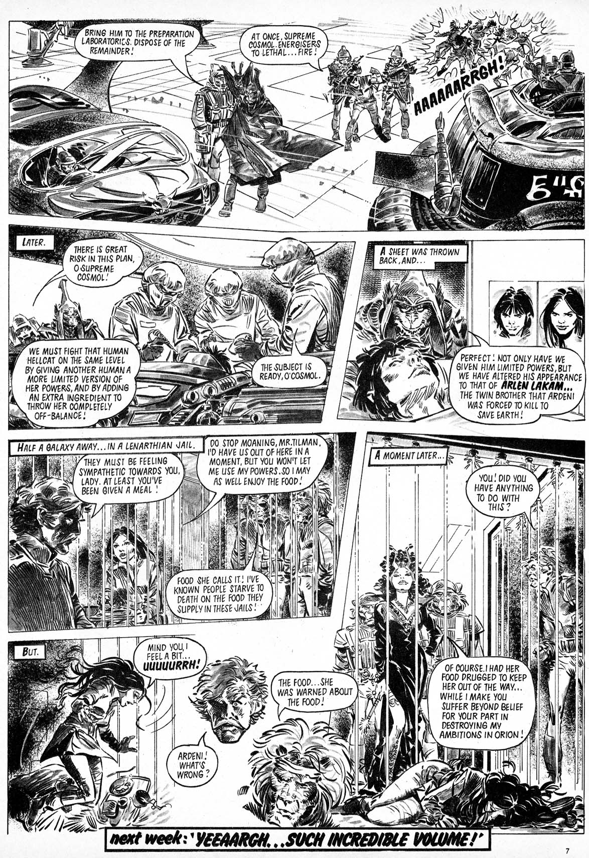 Read online Starlord comic -  Issue #19 - 7