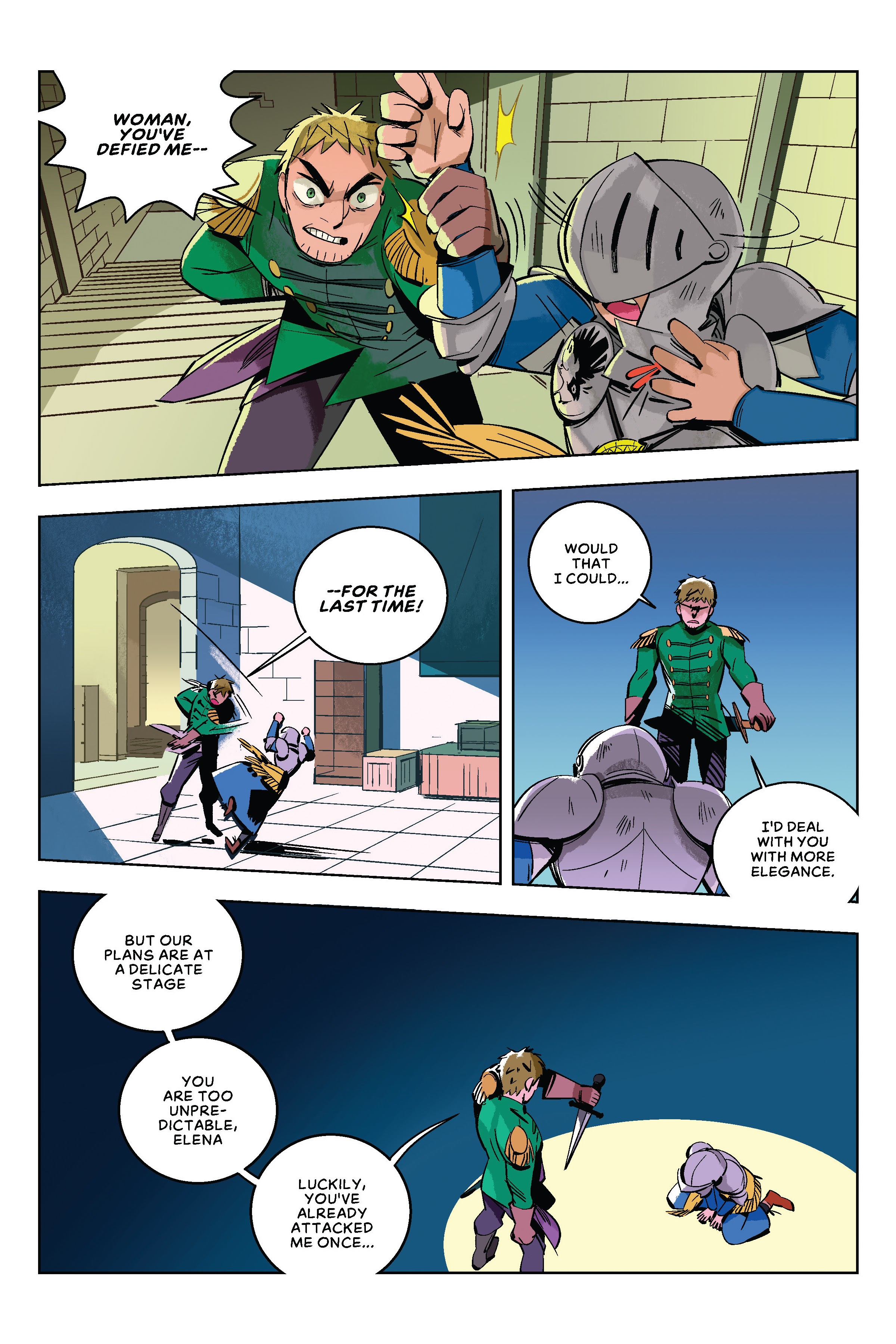 Read online A Sparrow's Roar comic -  Issue # TPB (Part 1) - 72