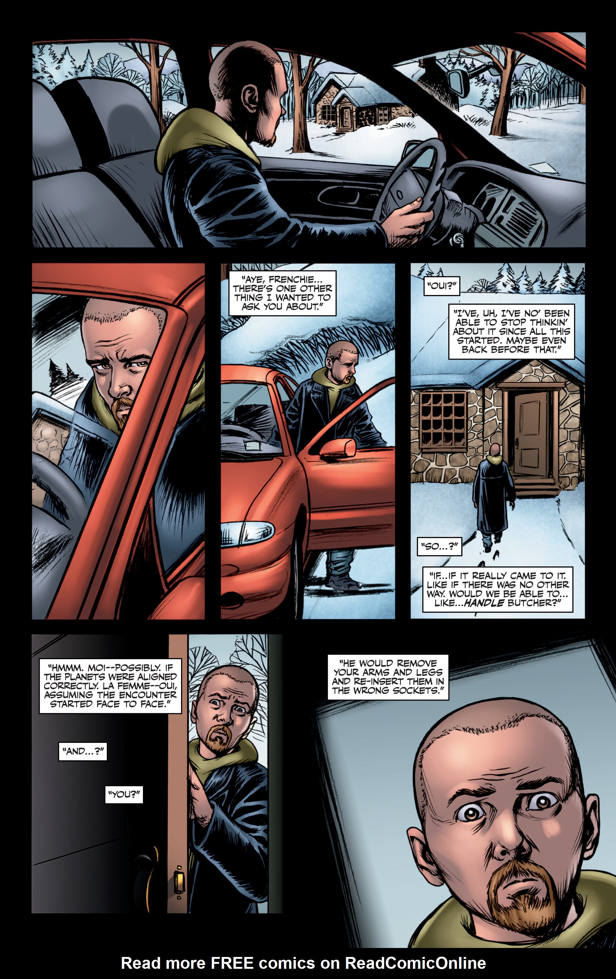 Read online The Boys Omnibus comic -  Issue # TPB 6 (Part 3) - 36