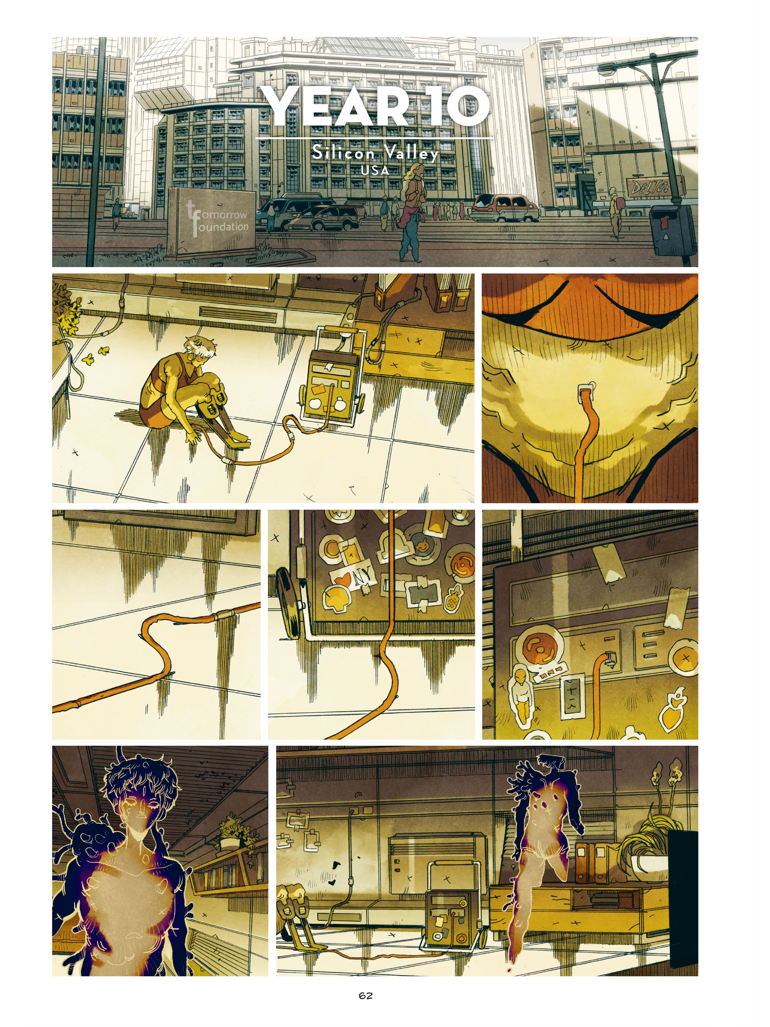 Read online Carbon & Silicon (2021) comic -  Issue #2 - 22