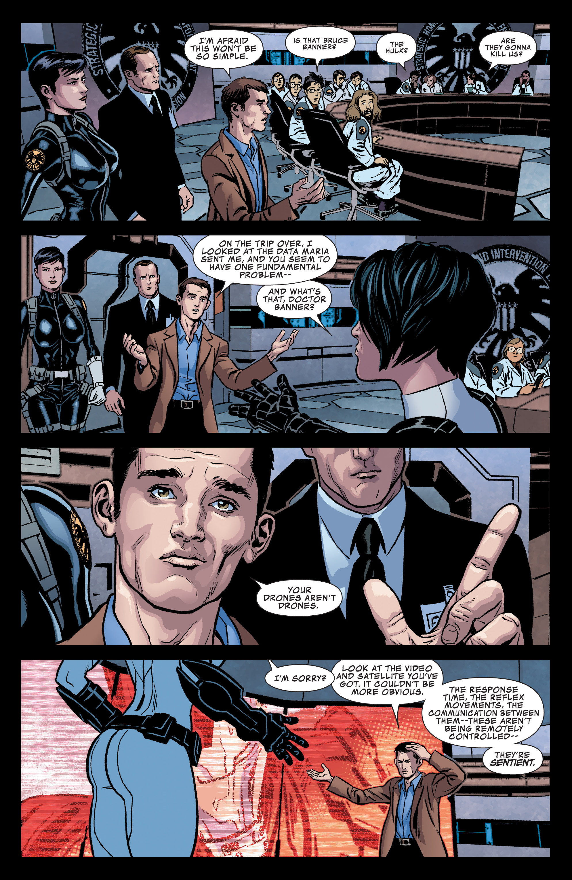 Read online Secret Avengers (2013) comic -  Issue #4 - 10