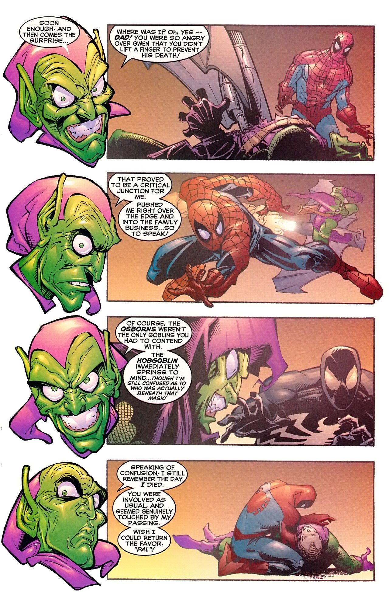 Read online Spider-Man (1990) comic -  Issue #0.5 - 11