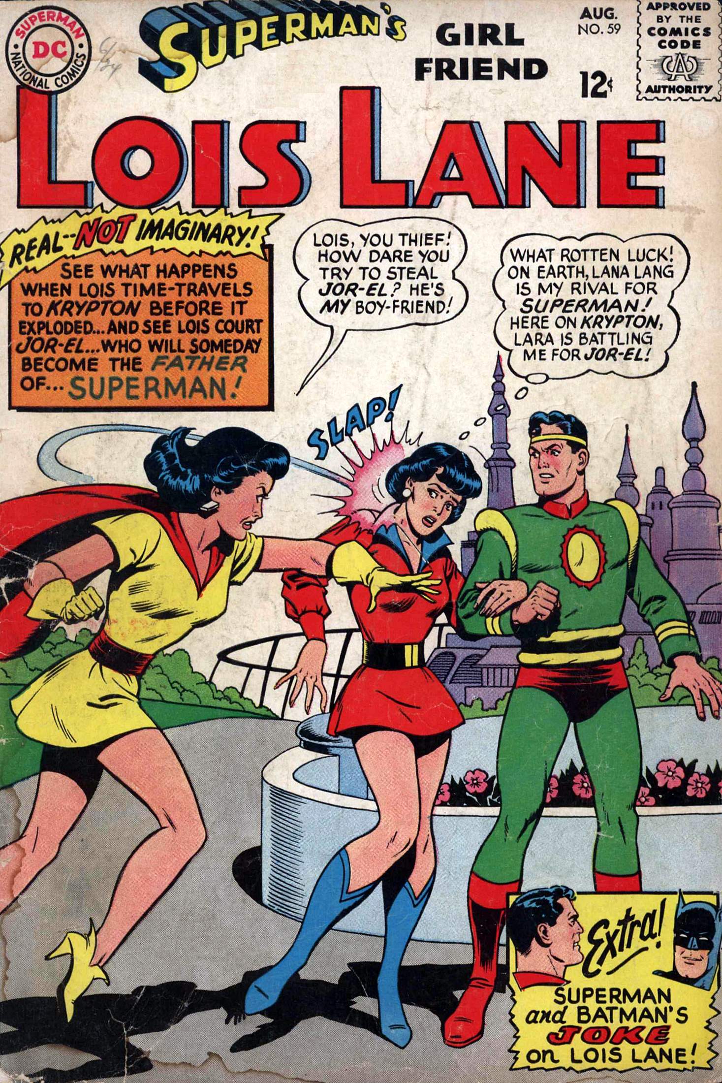 Read online Superman's Girl Friend, Lois Lane comic -  Issue #59 - 1