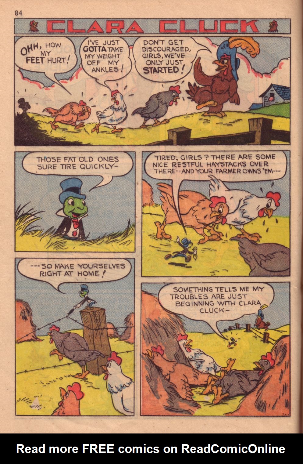 Read online Walt Disney's Silly Symphonies comic -  Issue #4 - 86