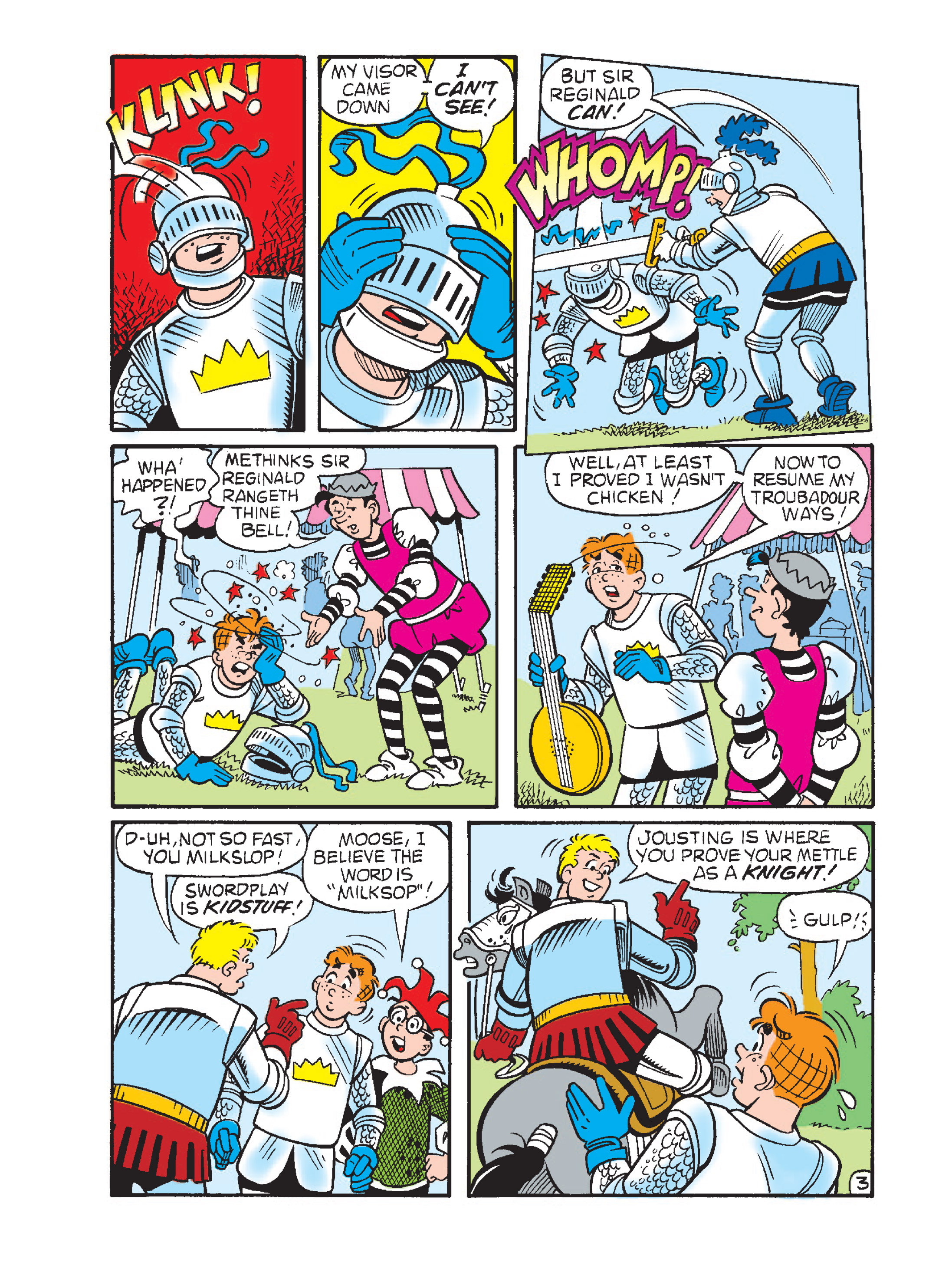 Read online Archie 1000 Page Comics Party comic -  Issue # TPB (Part 10) - 25