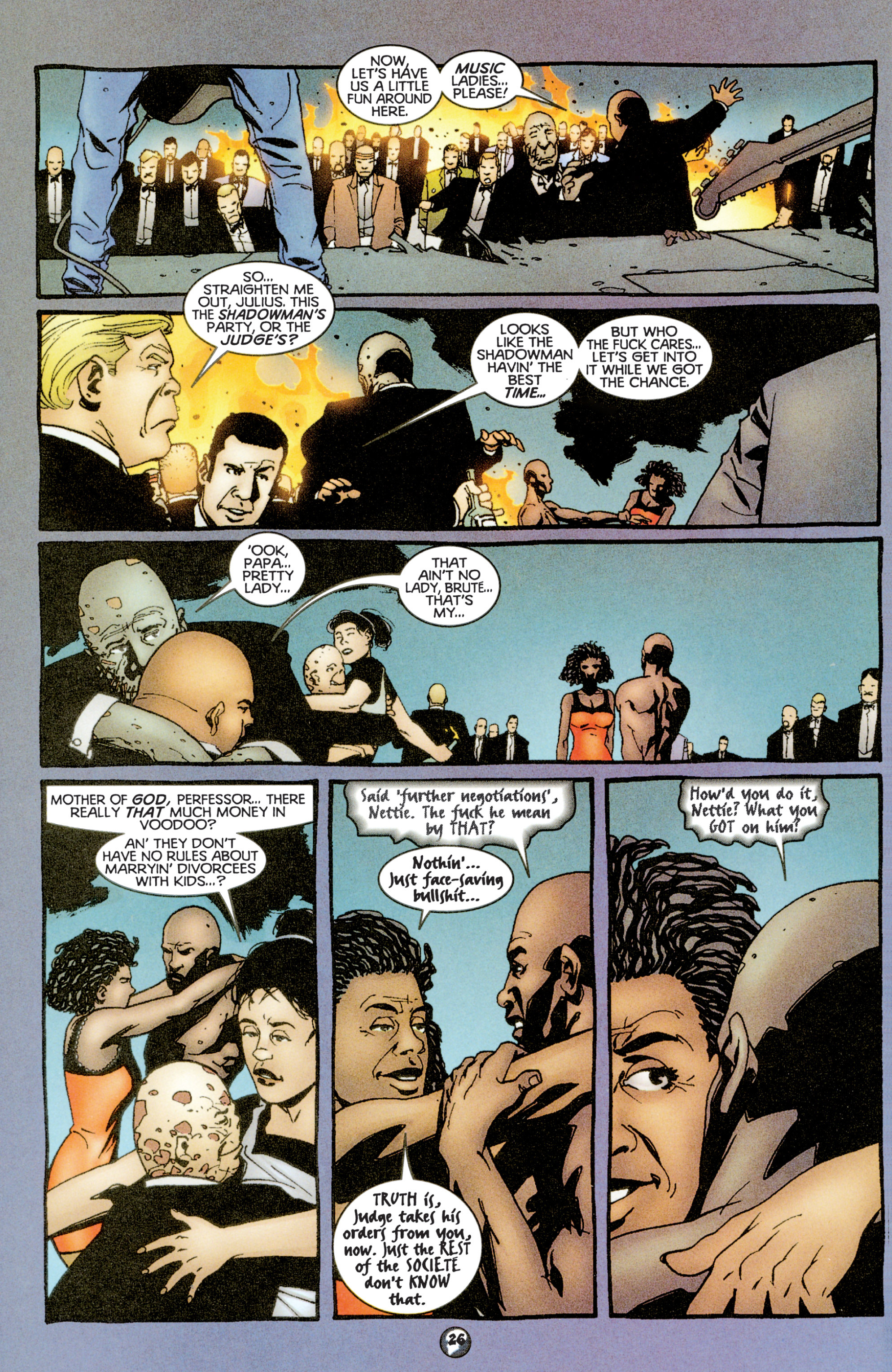Read online Shadowman (1997) comic -  Issue #15 - 21