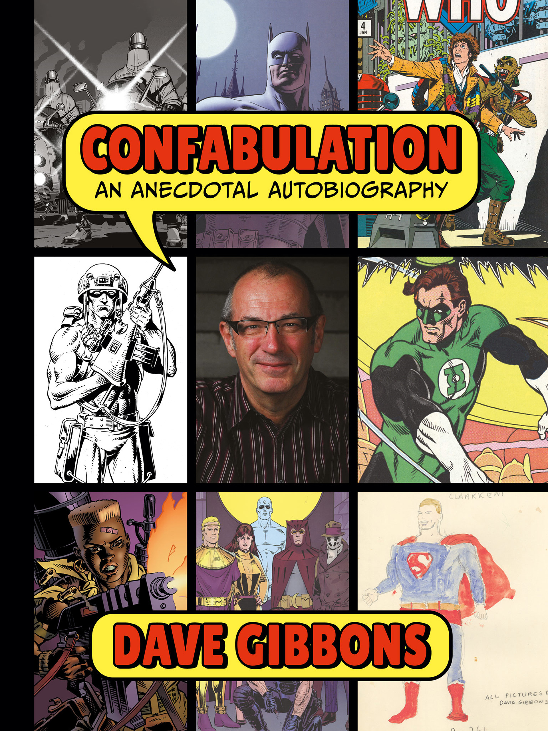 Read online Confabulation: An Anecdotal Autobiography comic -  Issue # TPB (Part 1) - 1
