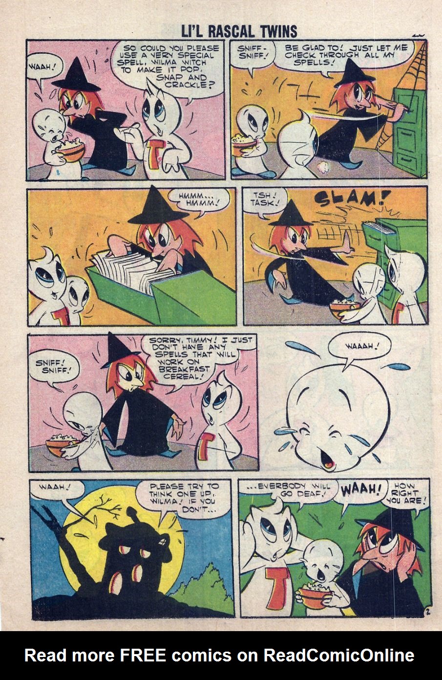 Read online Li'l Rascal Twins comic -  Issue #7 - 22