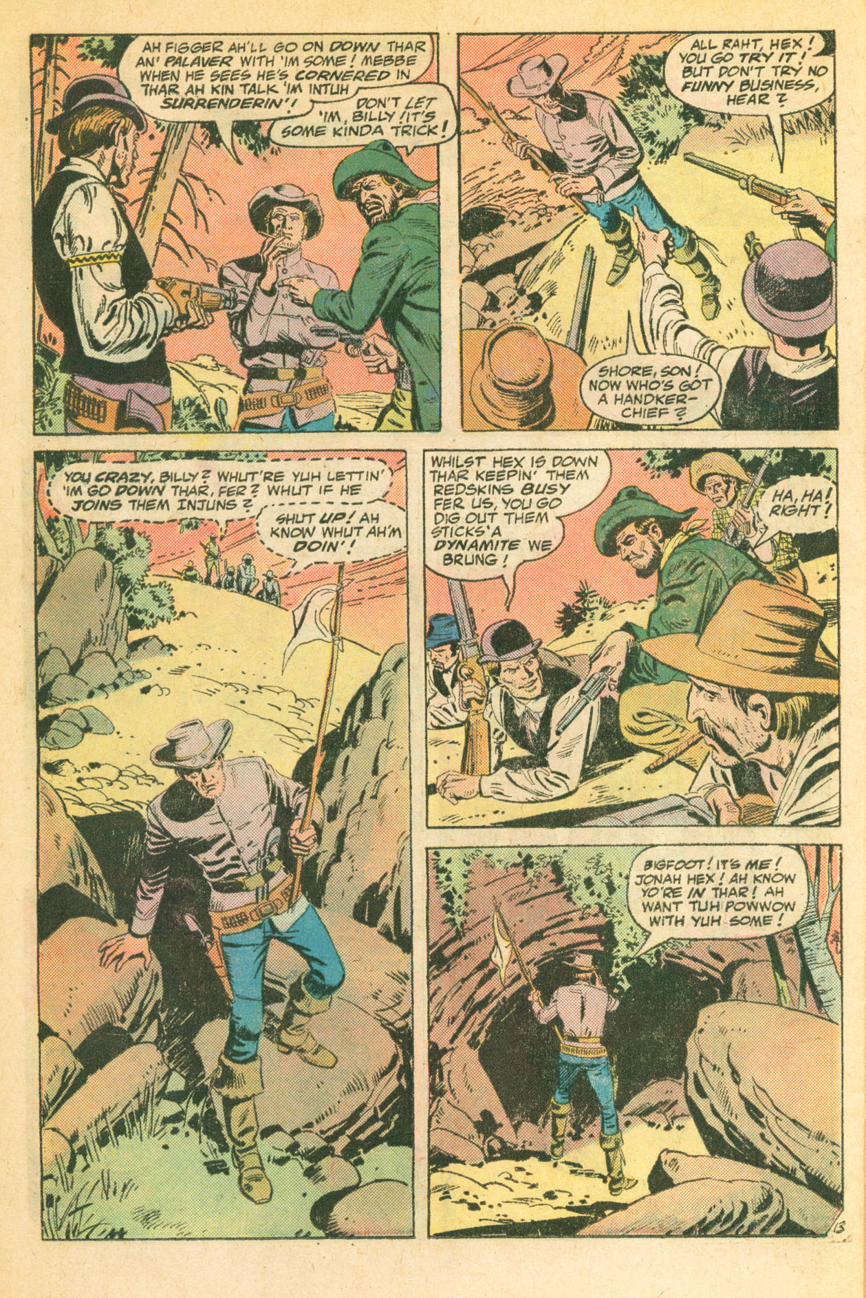 Read online Weird Western Tales (1972) comic -  Issue #33 - 14