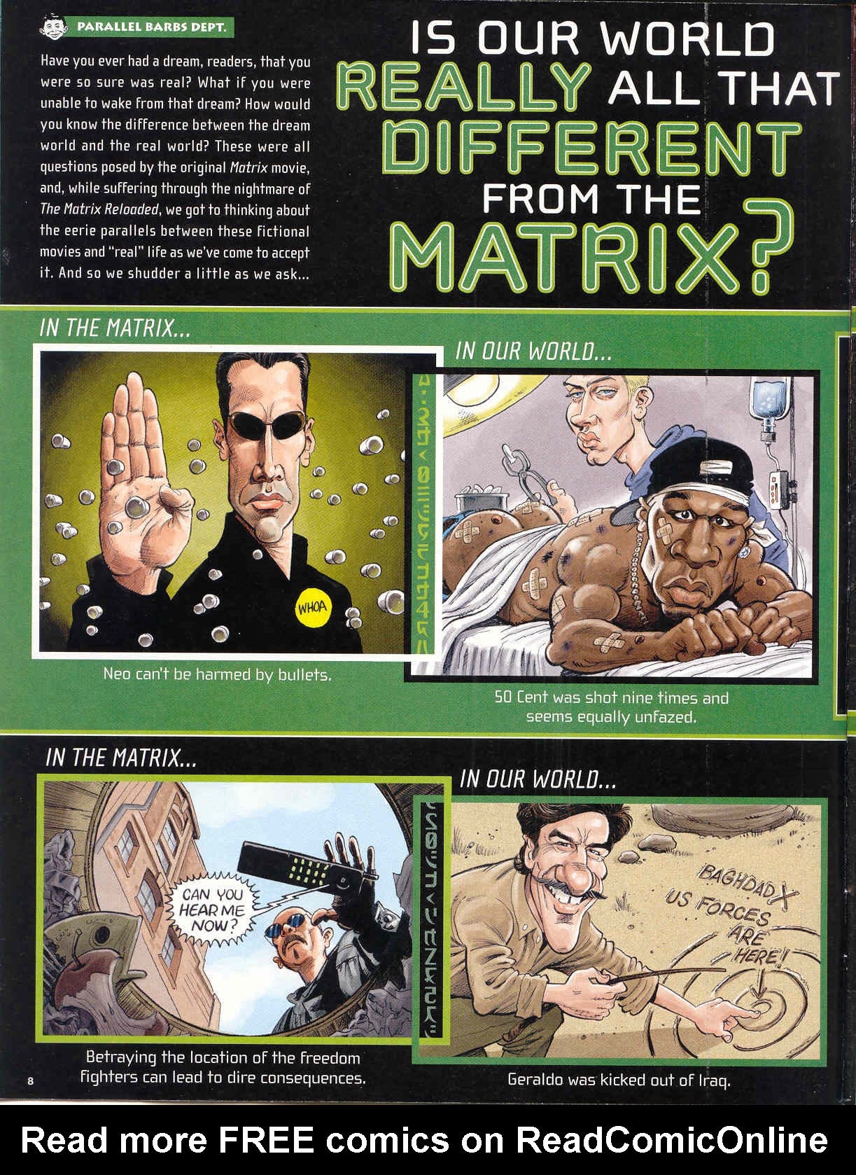 Read online MAD comic -  Issue #436 - 9
