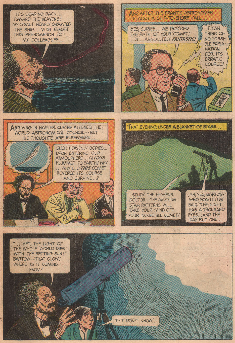 Read online Boris Karloff Tales of Mystery comic -  Issue #7 - 7
