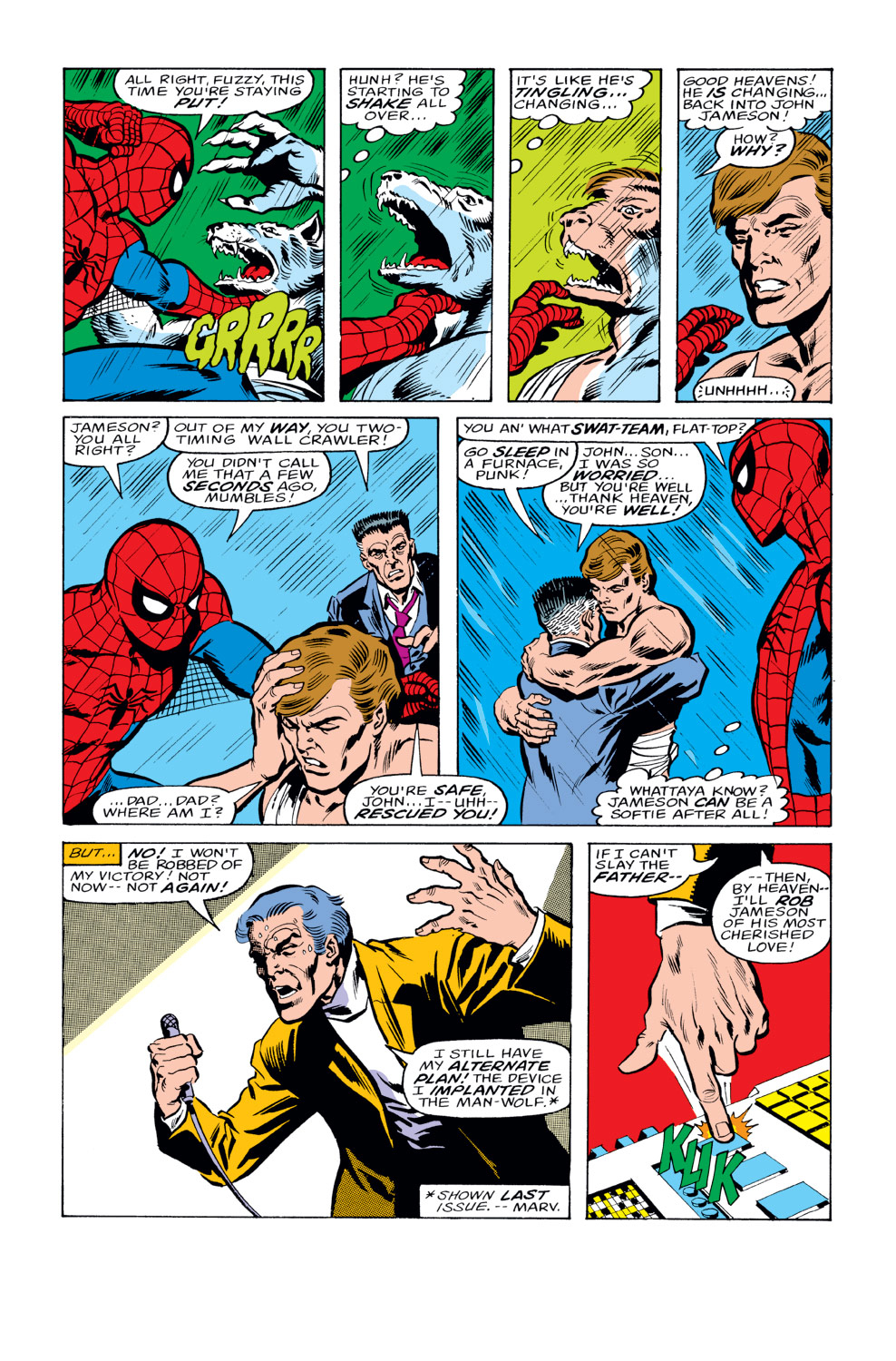 Read online The Amazing Spider-Man (1963) comic -  Issue #190 - 16