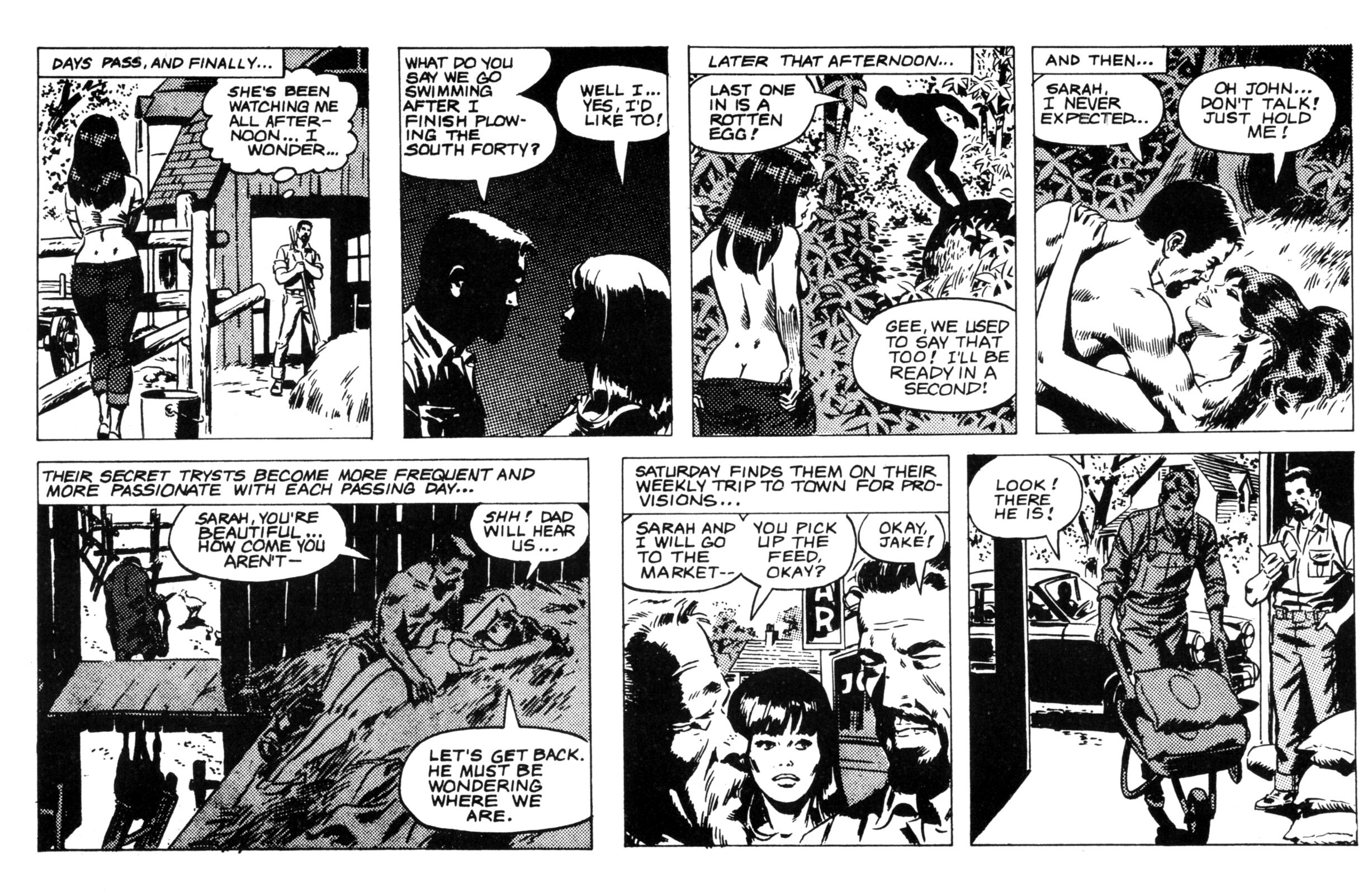 Read online Wallace Wood's Cannon comic -  Issue #4 - 13
