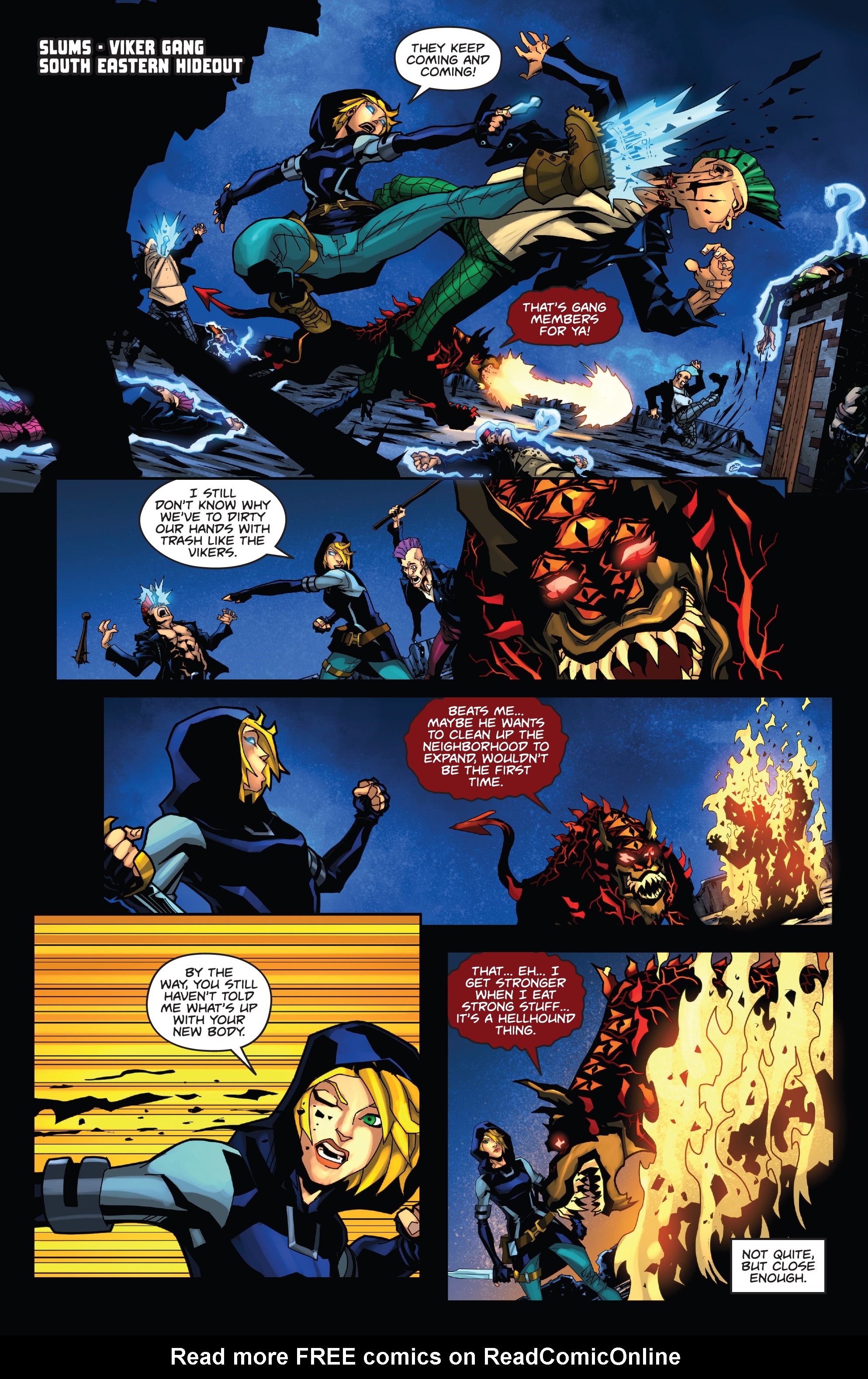 Read online Obey Me comic -  Issue #2 - 3