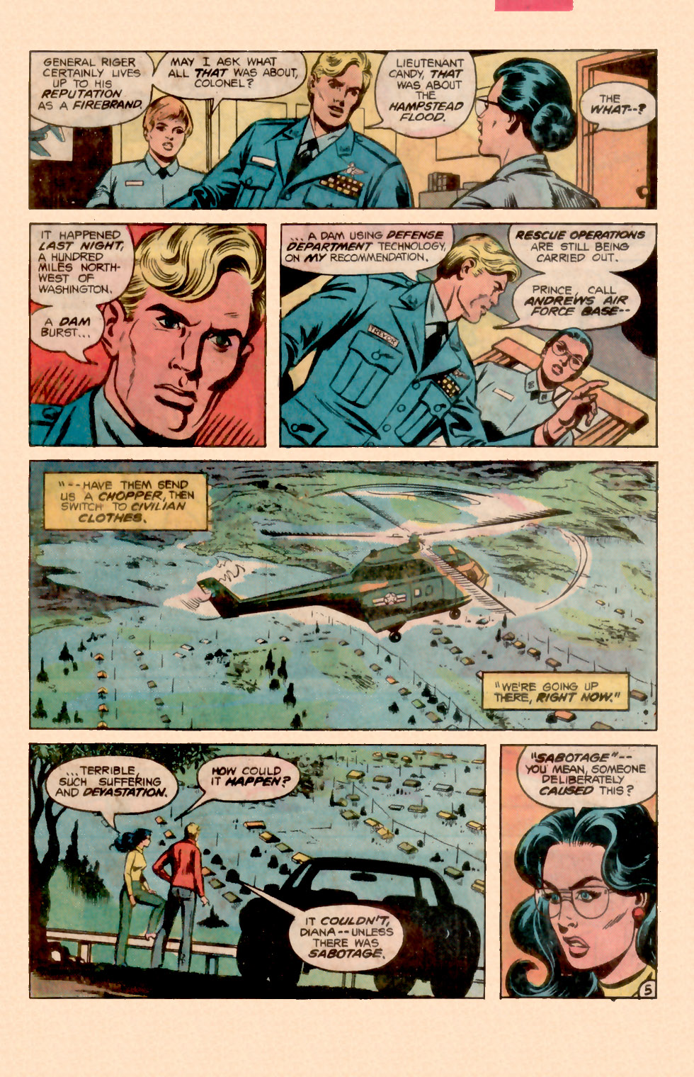 Read online Wonder Woman (1942) comic -  Issue #275 - 6