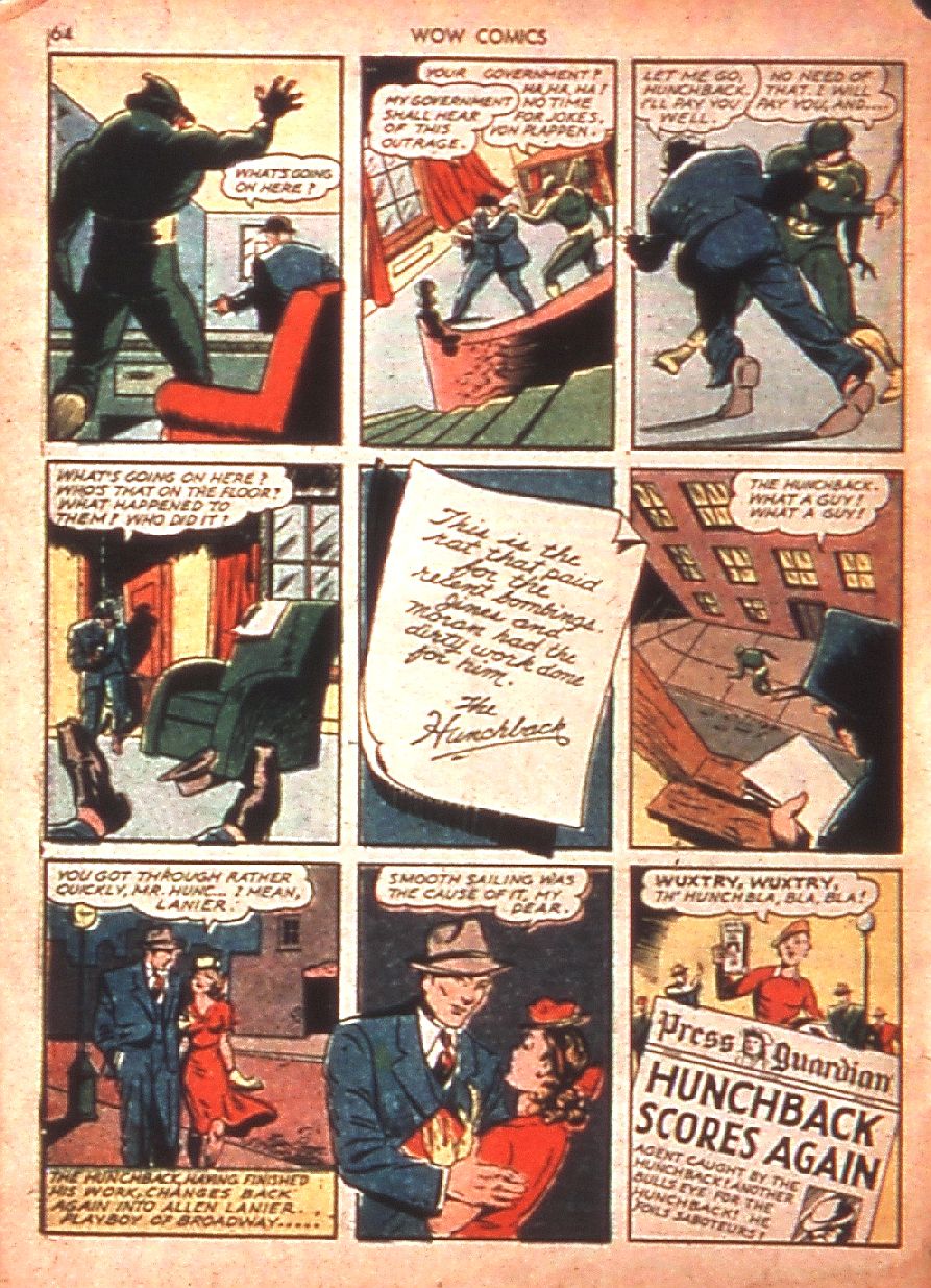 Read online Wow Comics comic -  Issue #3 - 66