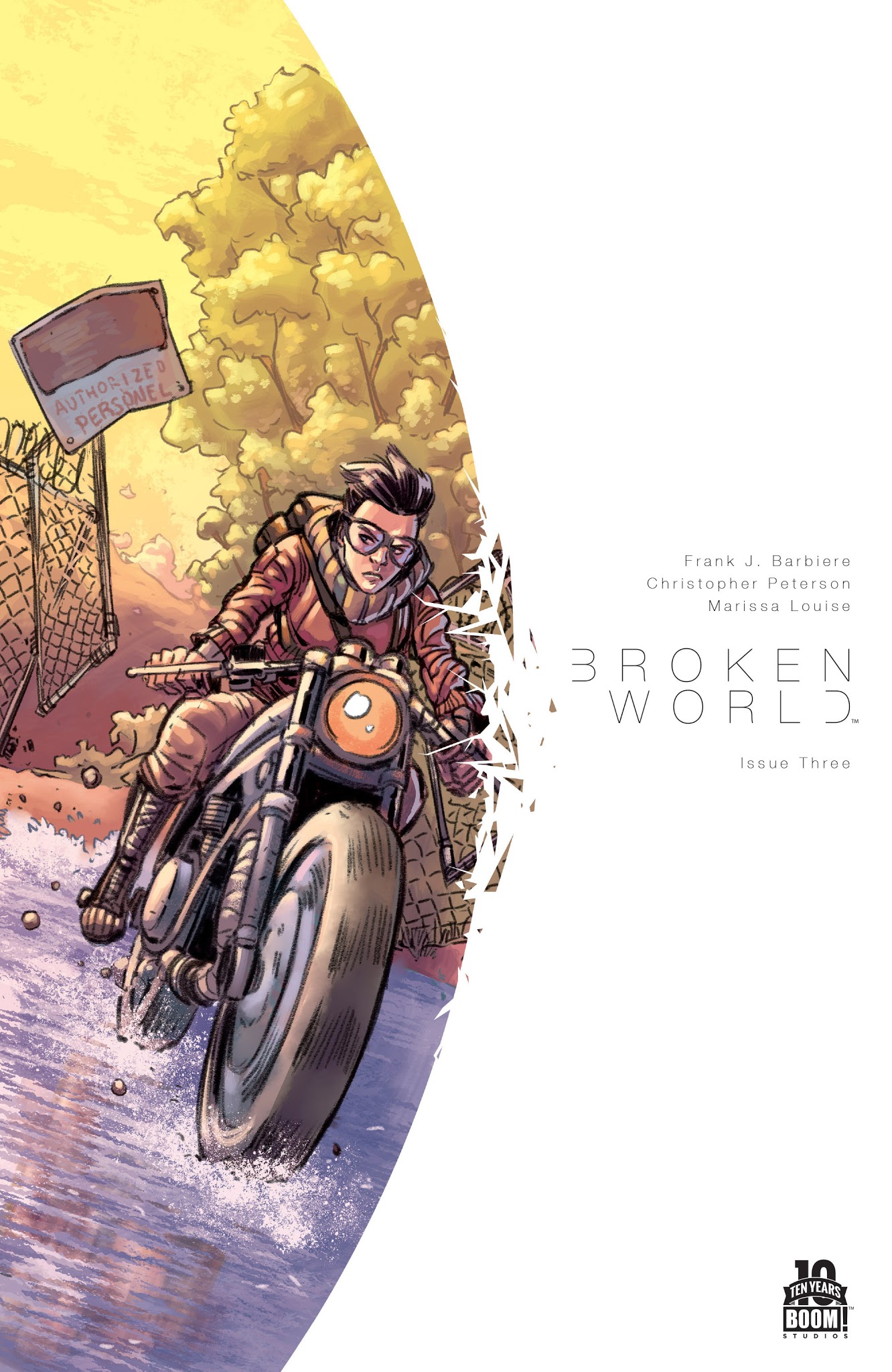 Read online Broken World comic -  Issue #3 - 1