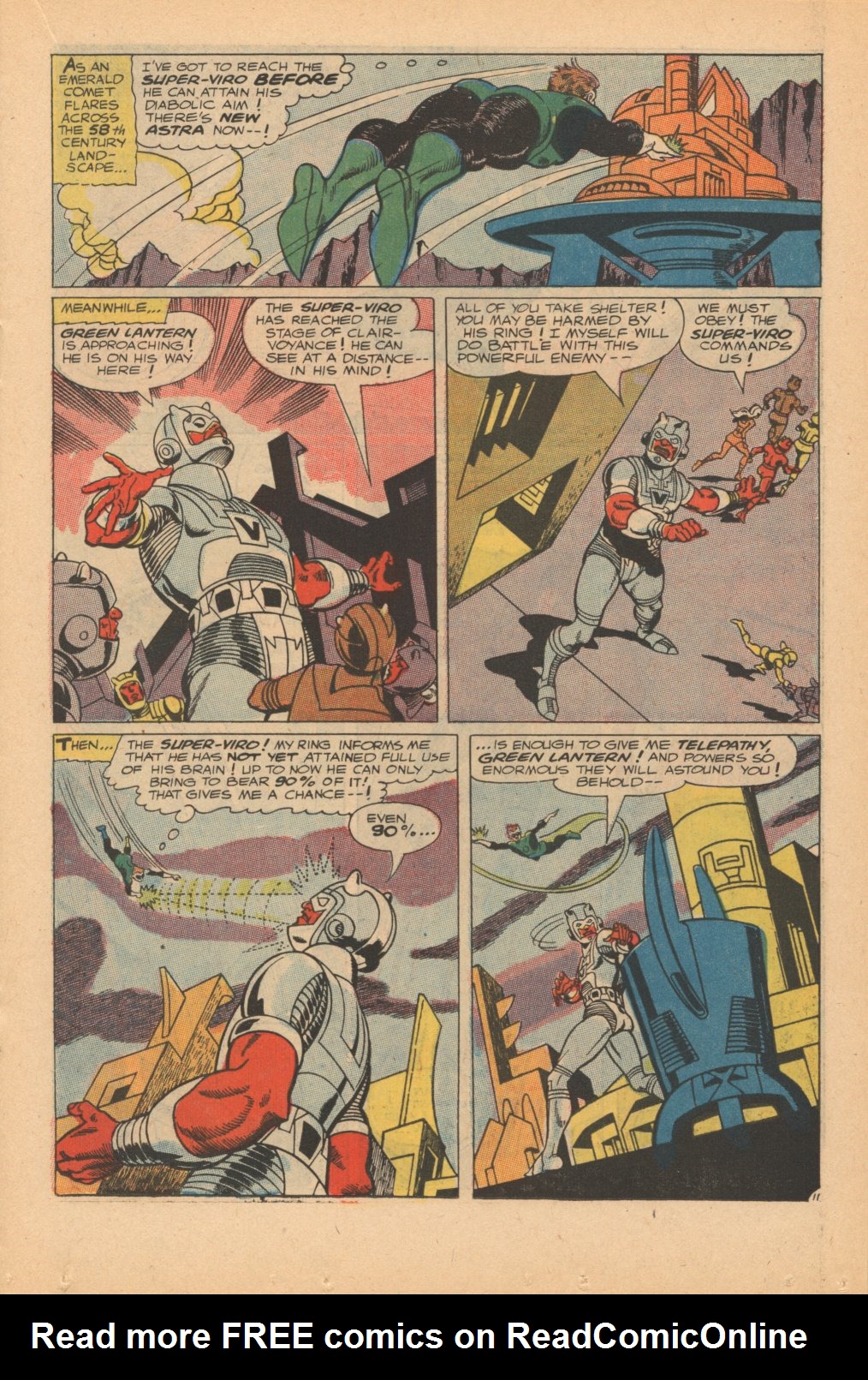 Green Lantern (1960) Issue #47 #50 - English 15